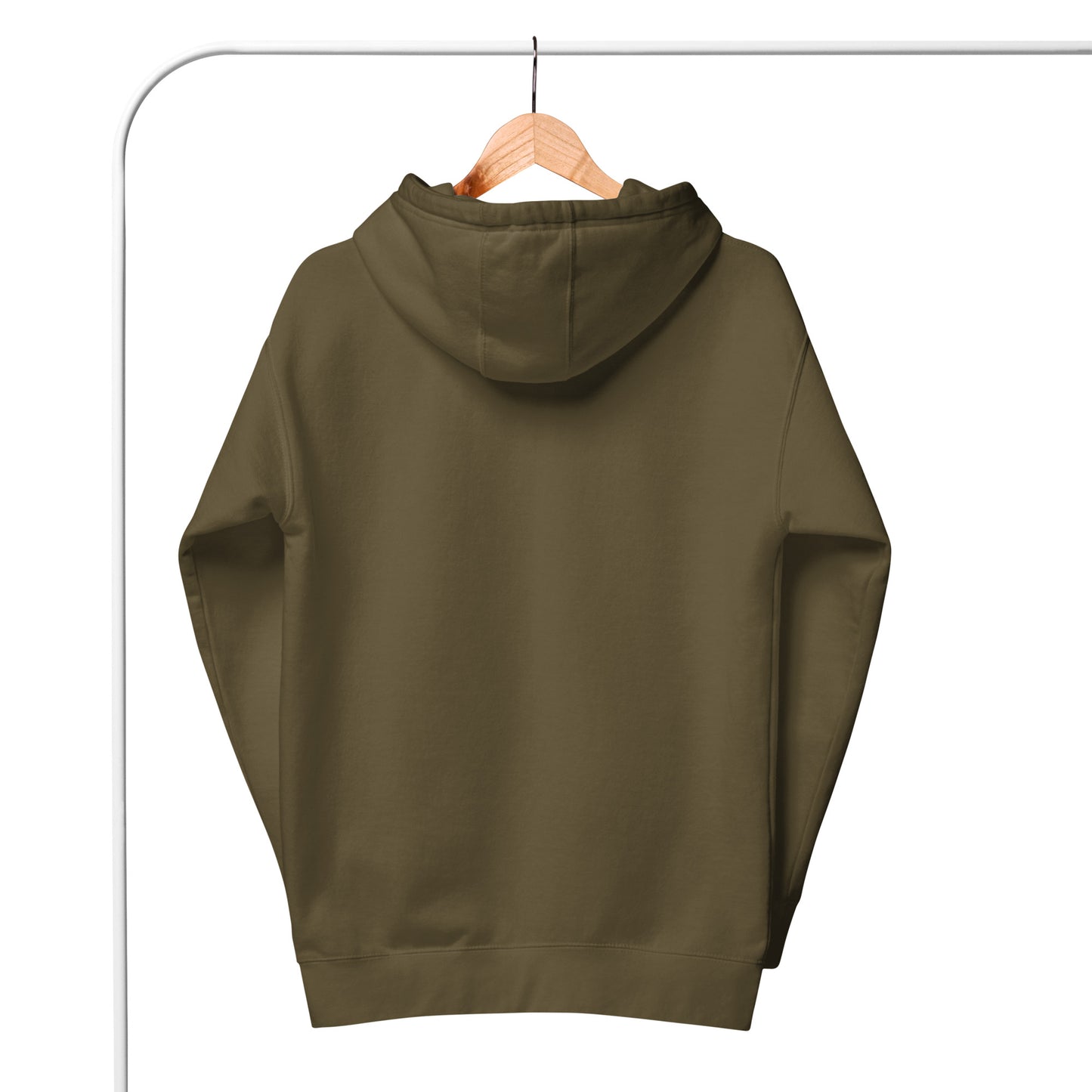 VOODOO MACHINE CO. Hooded long-sleeve Unisex Hoodie