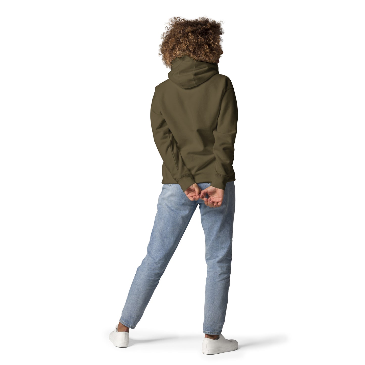 VOODOO MACHINE CO. Hooded long-sleeve Unisex Hoodie