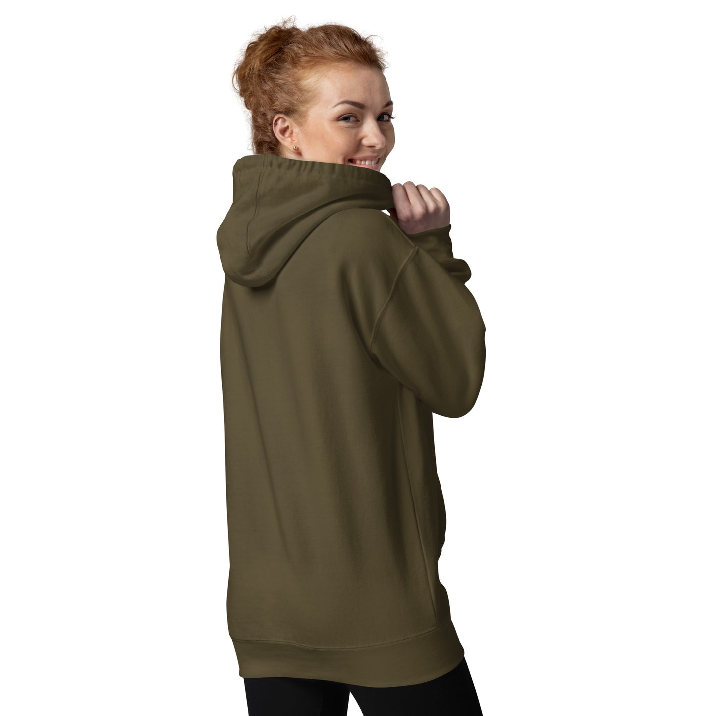 VOODOO MACHINE CO. Hooded long-sleeve Unisex Hoodie