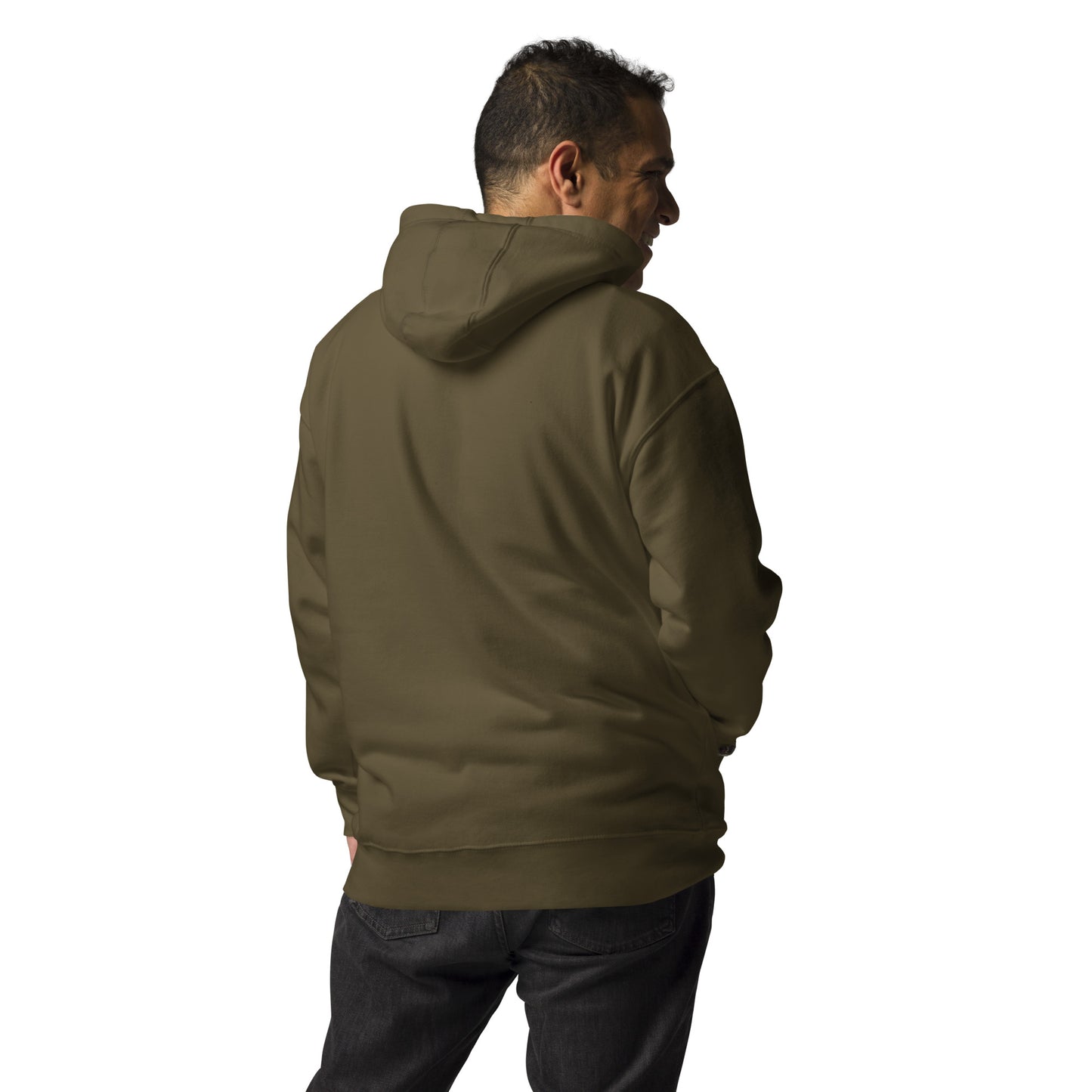 VOODOO MACHINE CO. Hooded long-sleeve Unisex Hoodie