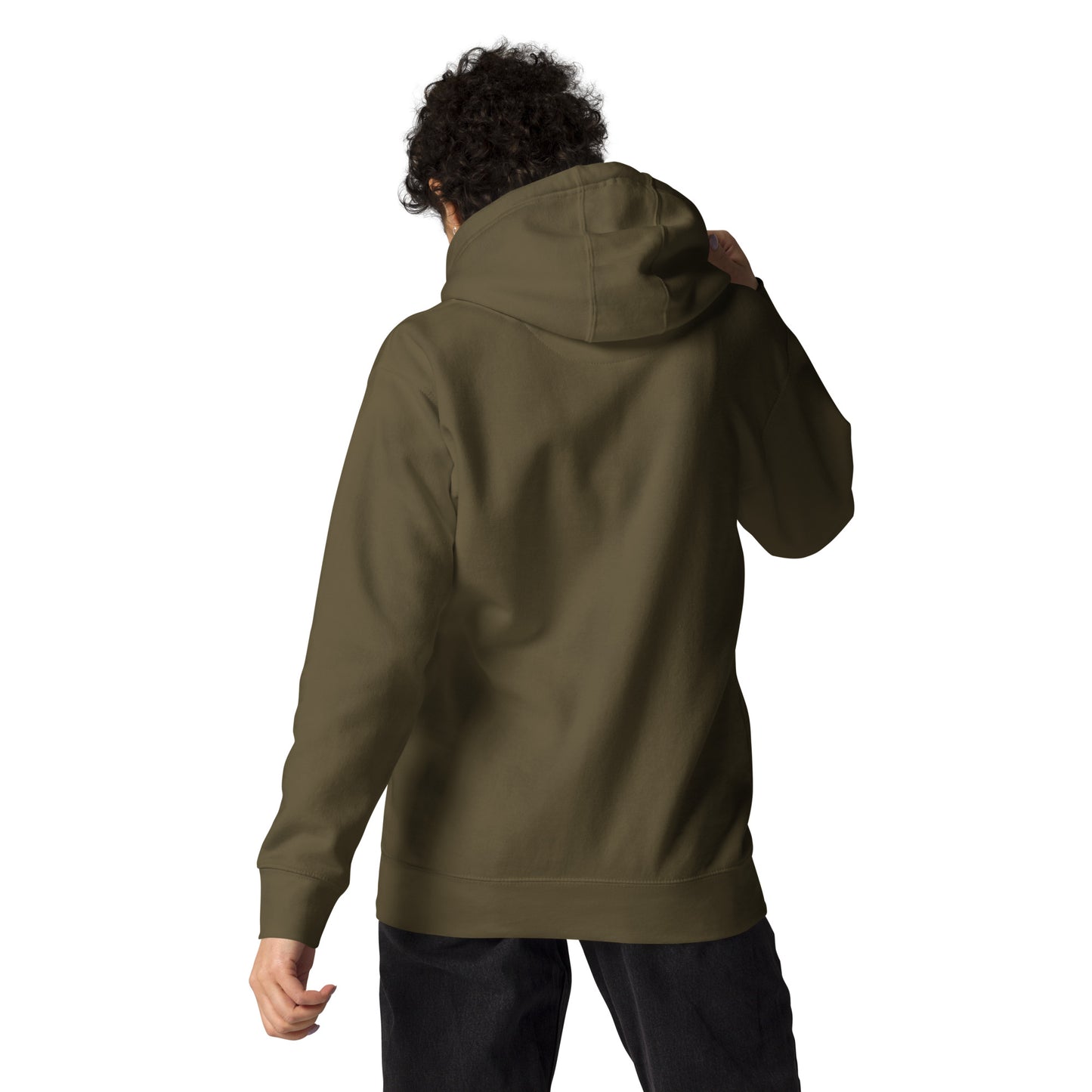VOODOO MACHINE CO. Hooded long-sleeve Unisex Hoodie