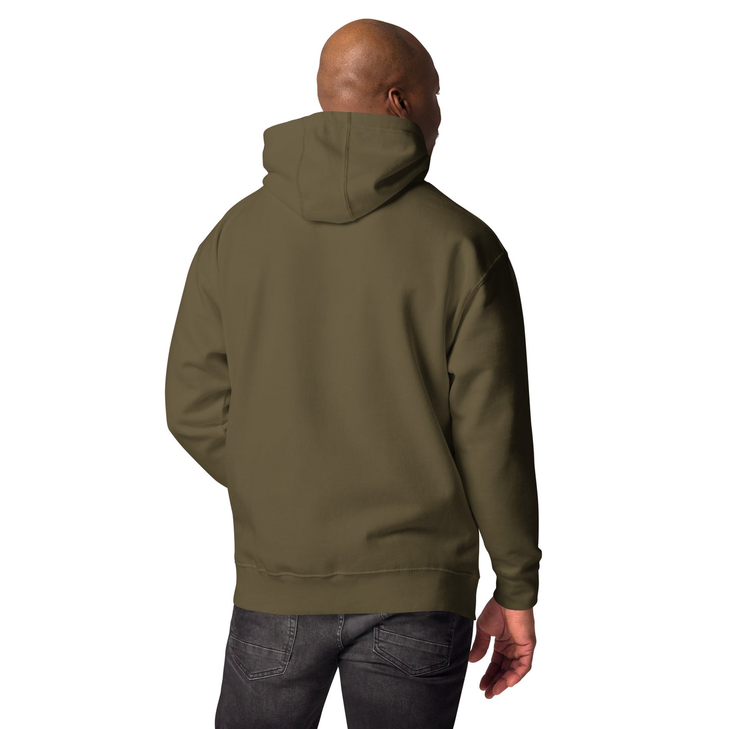 VOODOO MACHINE CO. Hooded long-sleeve Unisex Hoodie