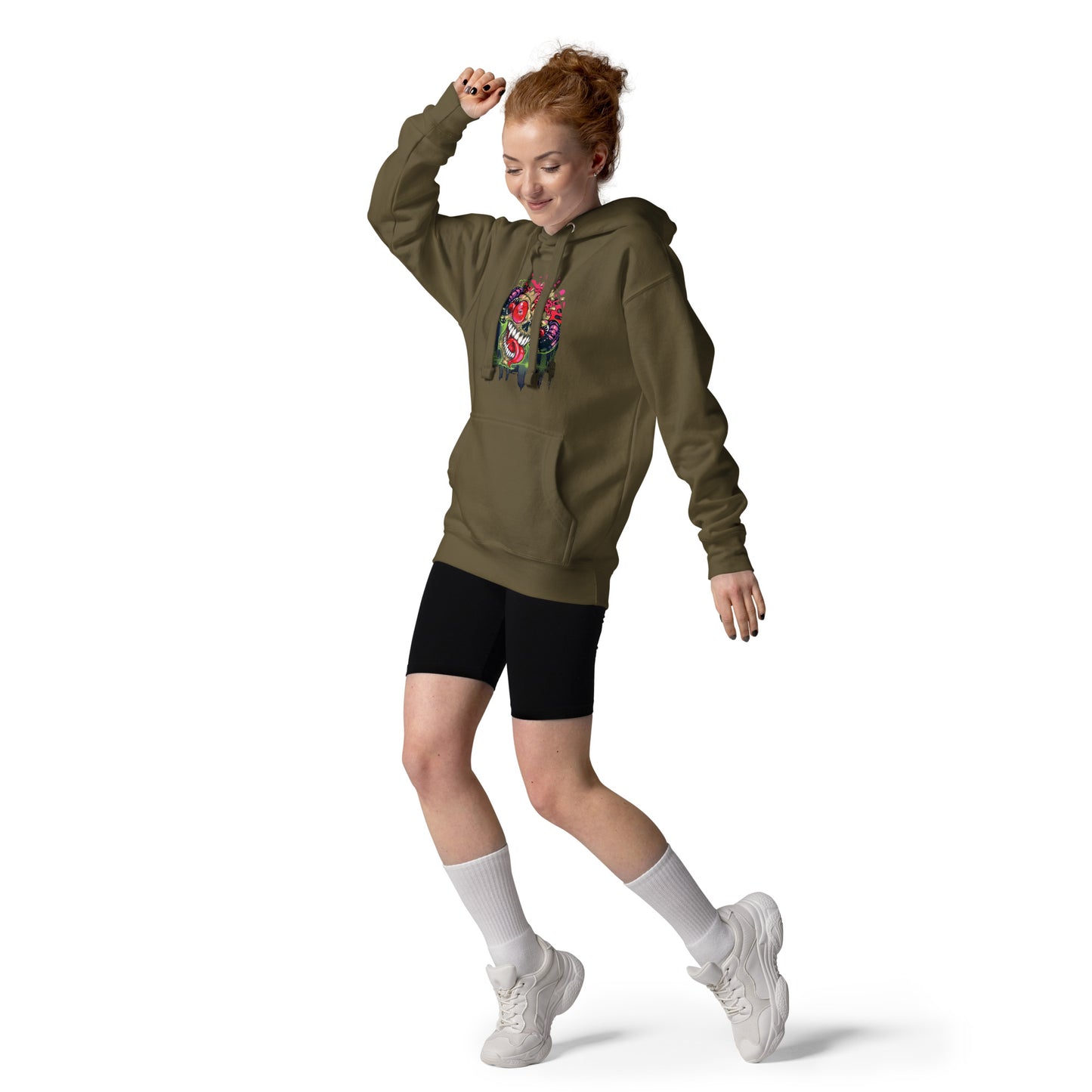 VOODOO MACHINE CO. Hooded long-sleeve Unisex Hoodie