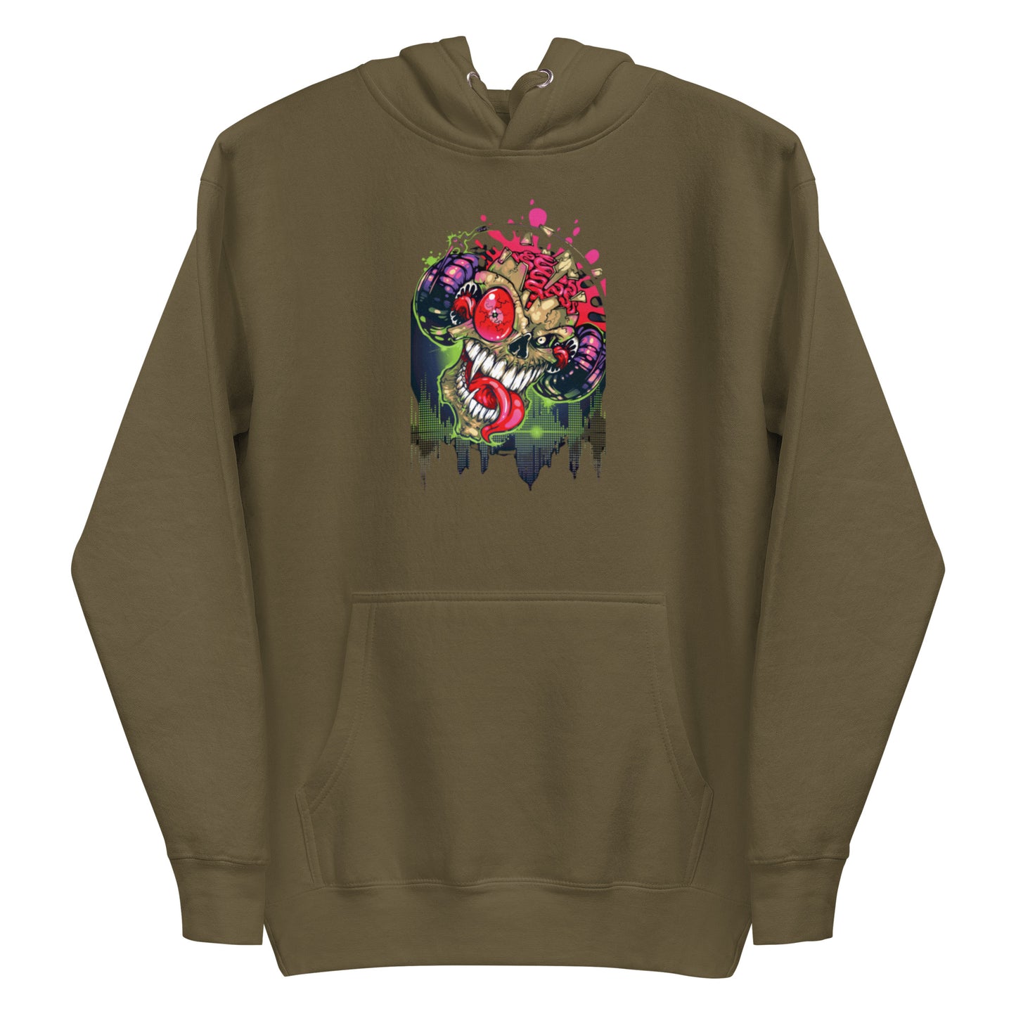VOODOO MACHINE CO. Hooded long-sleeve Unisex Hoodie