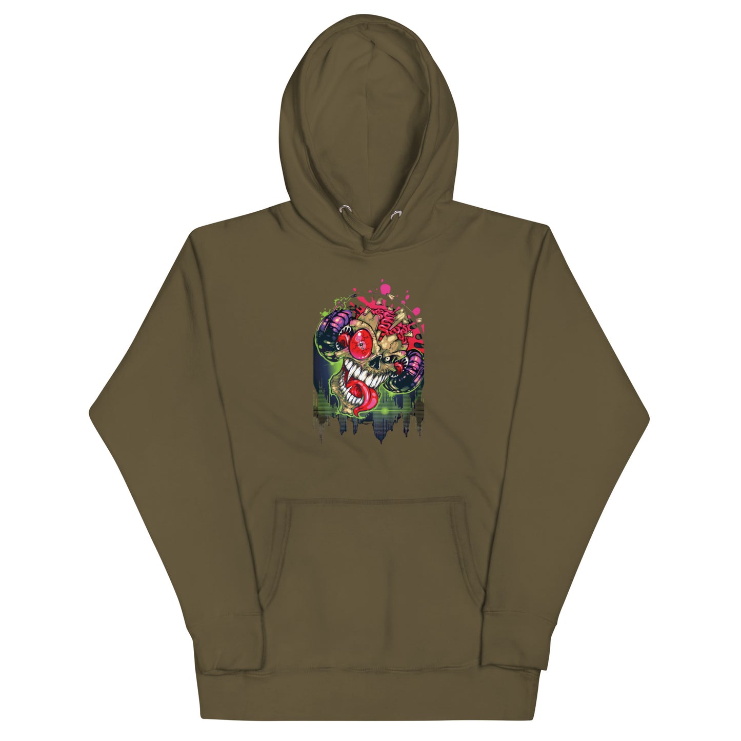 VOODOO MACHINE CO. Hooded long-sleeve Unisex Hoodie