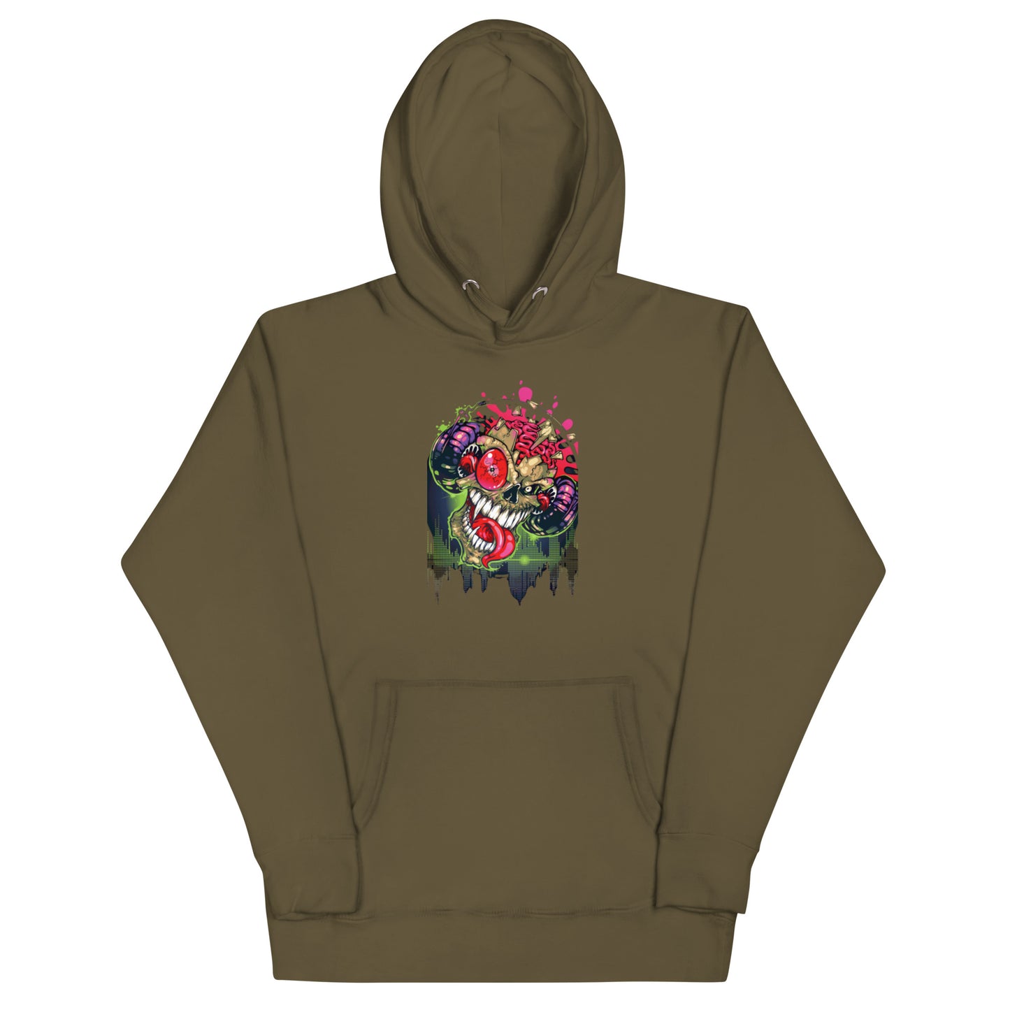 VOODOO MACHINE CO. Hooded long-sleeve Unisex Hoodie