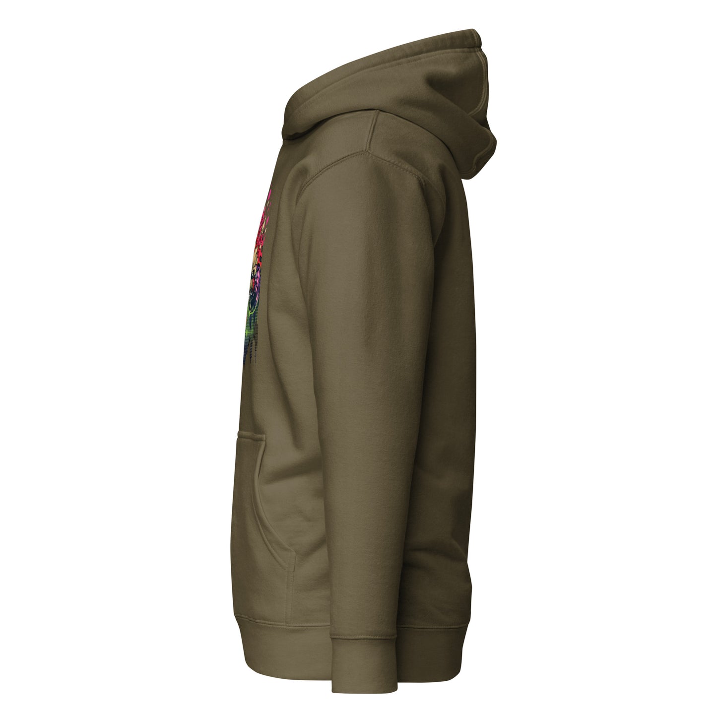VOODOO MACHINE CO. Hooded long-sleeve Unisex Hoodie