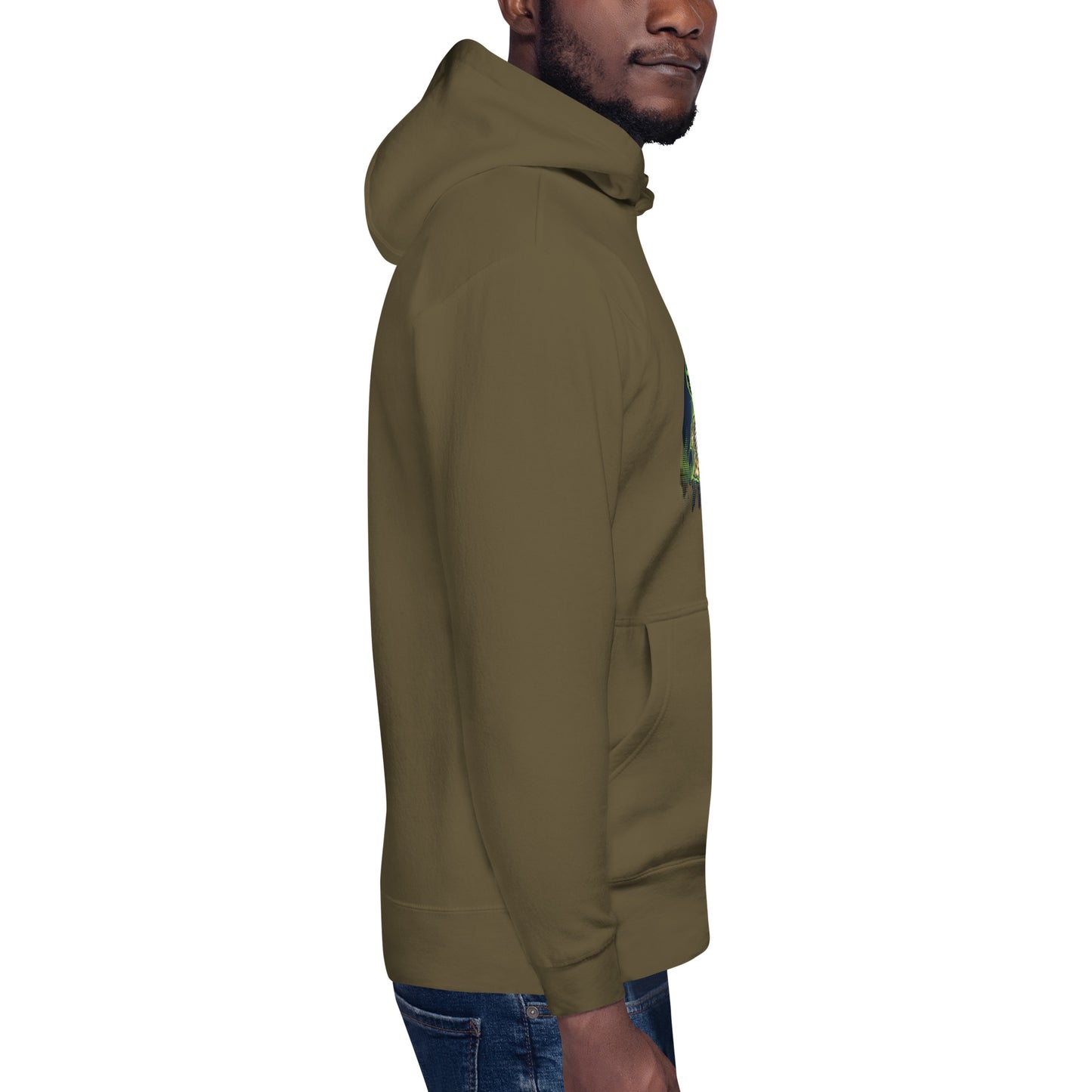 VOODOO MACHINE CO. Hooded long-sleeve Unisex Hoodie