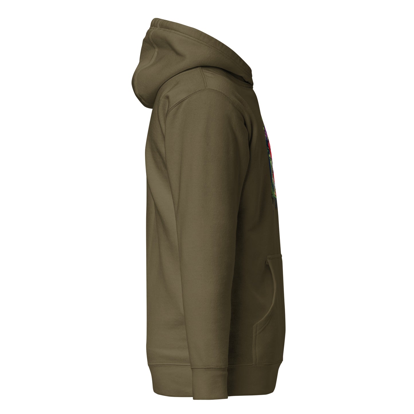 VOODOO MACHINE CO. Hooded long-sleeve Unisex Hoodie