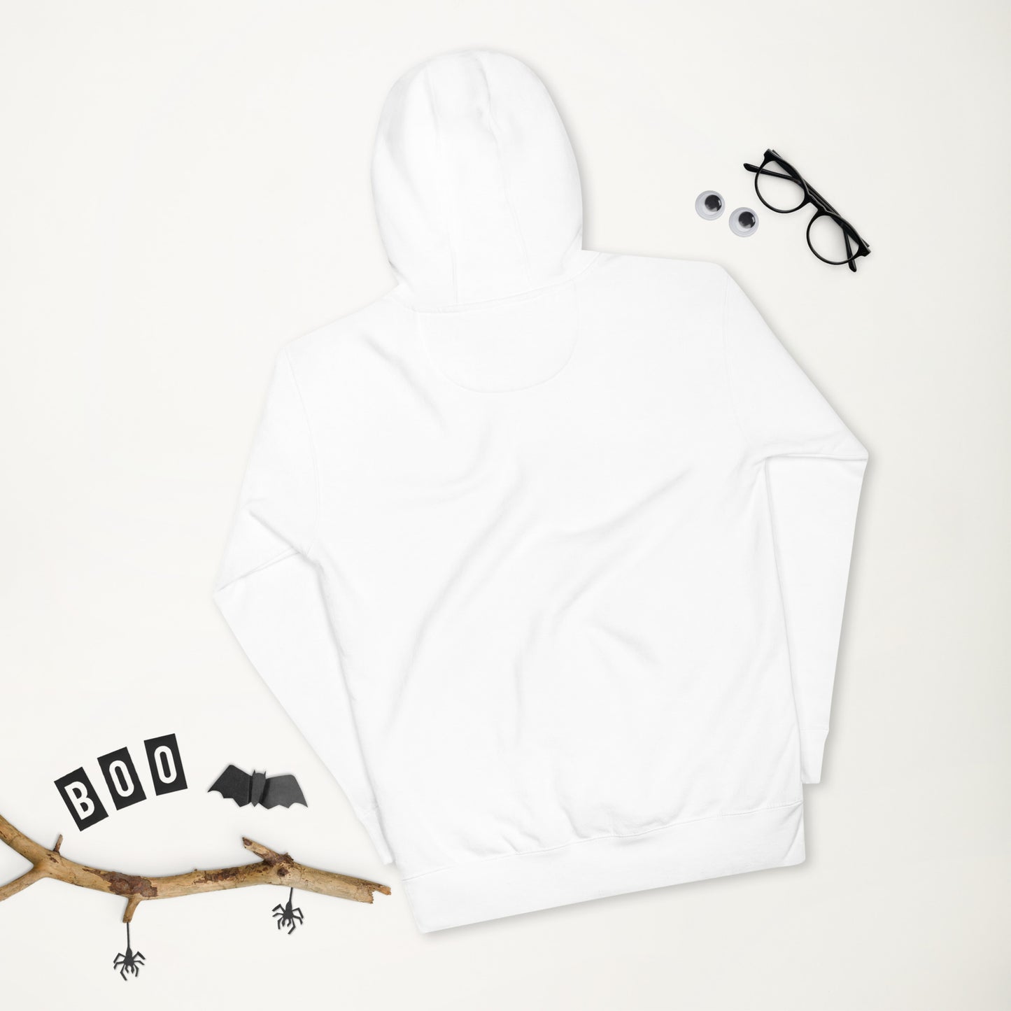 VOODOO MACHINE CO. Hooded long-sleeve Unisex Hoodie