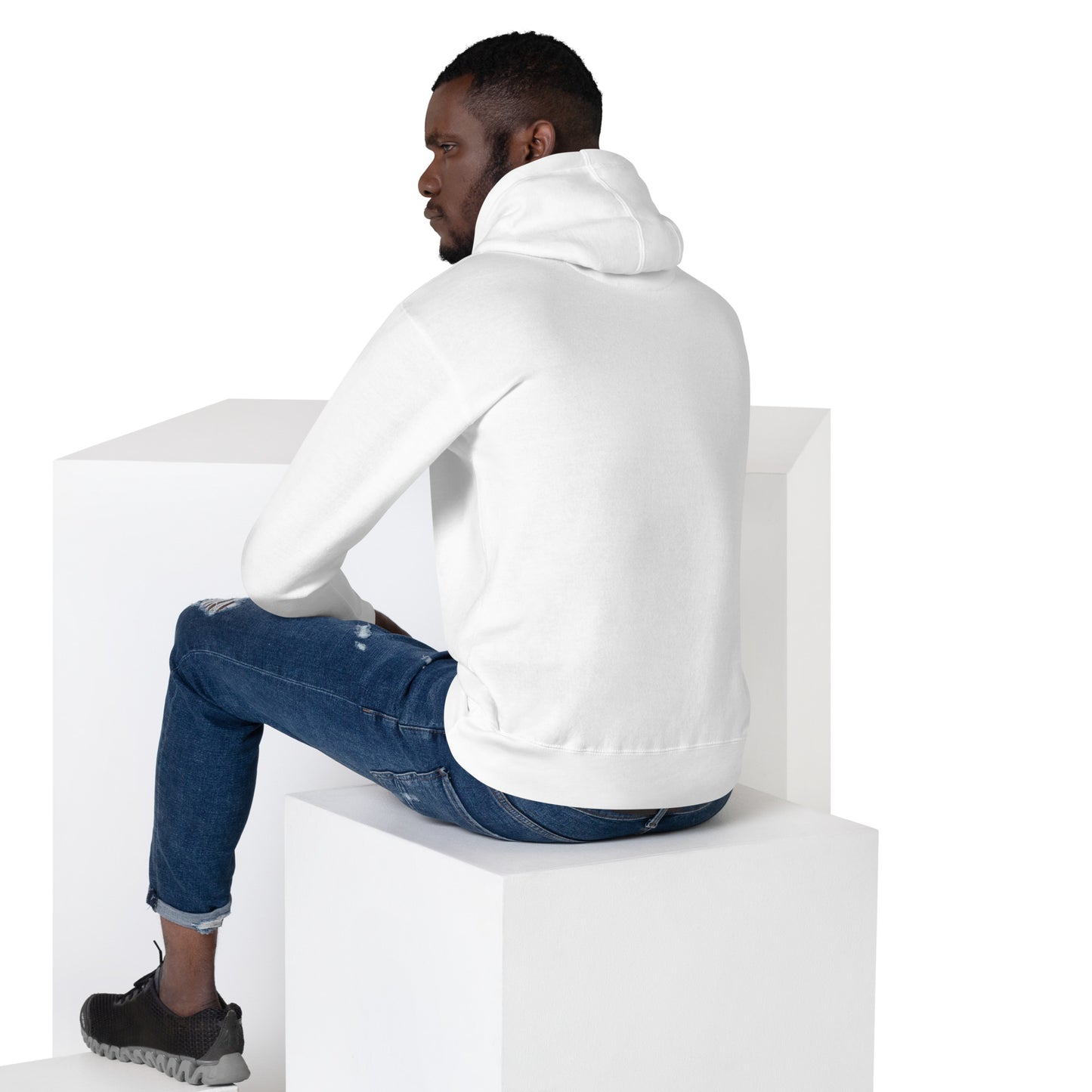VOODOO MACHINE CO. Hooded long-sleeve Unisex Hoodie