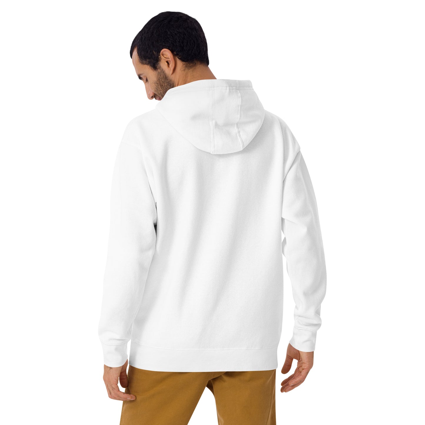 VOODOO MACHINE CO. Hooded long-sleeve Unisex Hoodie