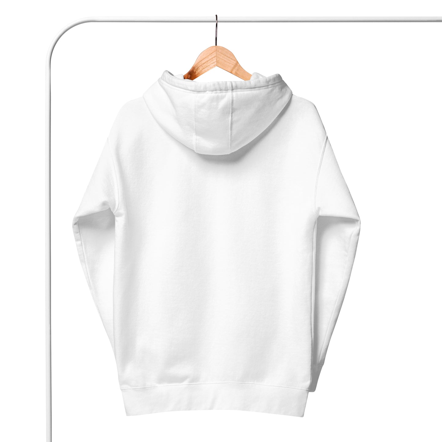 VOODOO MACHINE CO. Hooded long-sleeve Unisex Hoodie