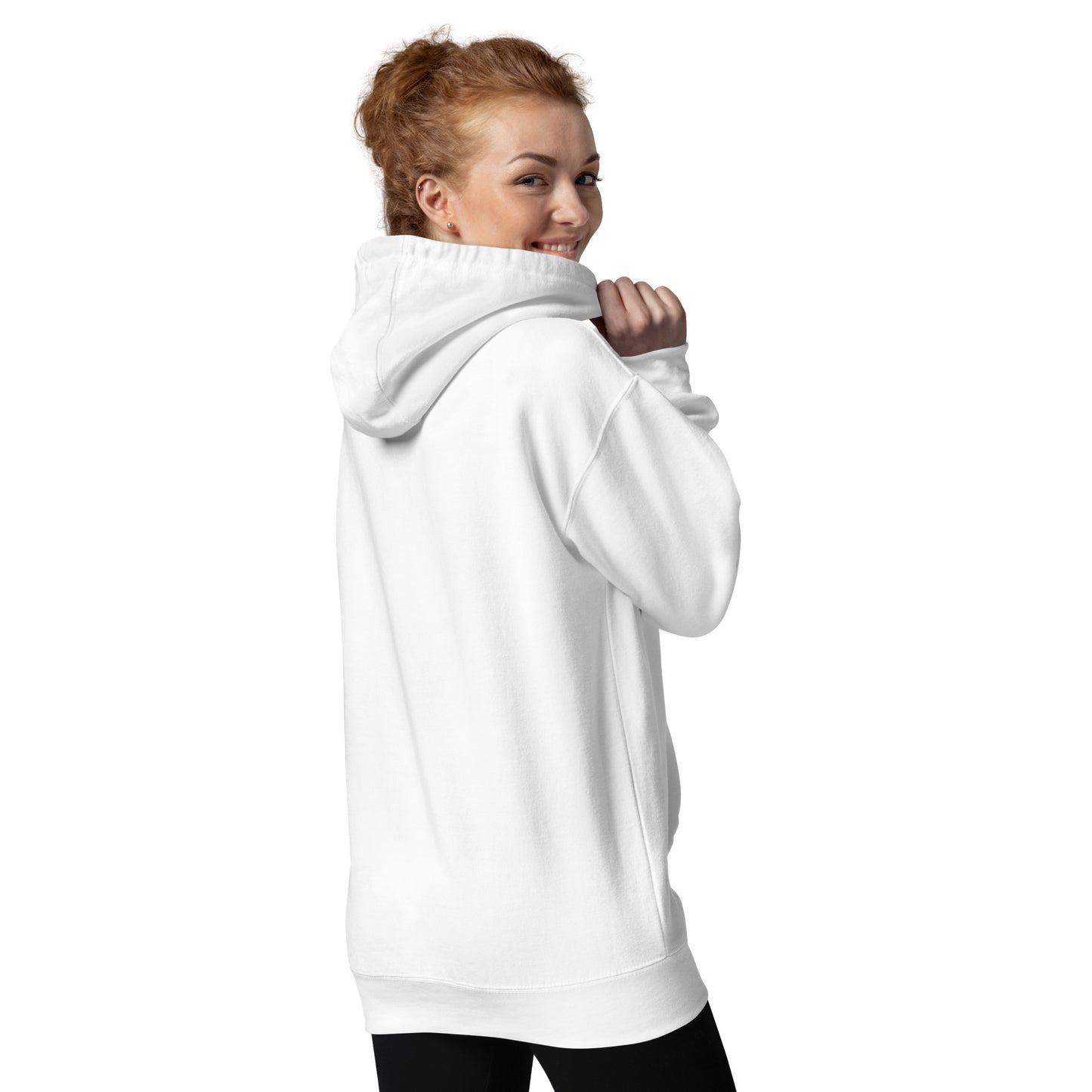 VOODOO MACHINE CO. Hooded long-sleeve Unisex Hoodie