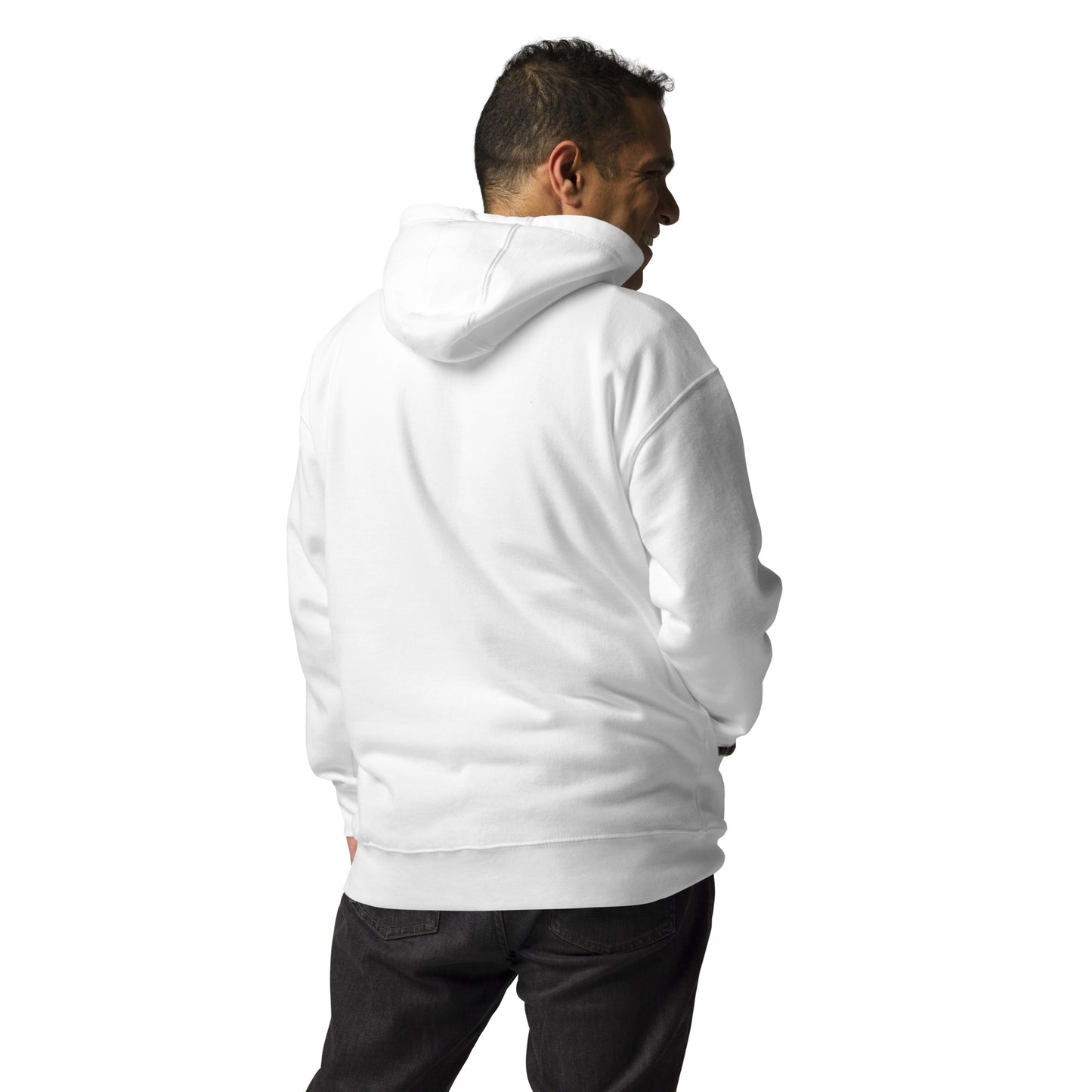 VOODOO MACHINE CO. Hooded long-sleeve Unisex Hoodie