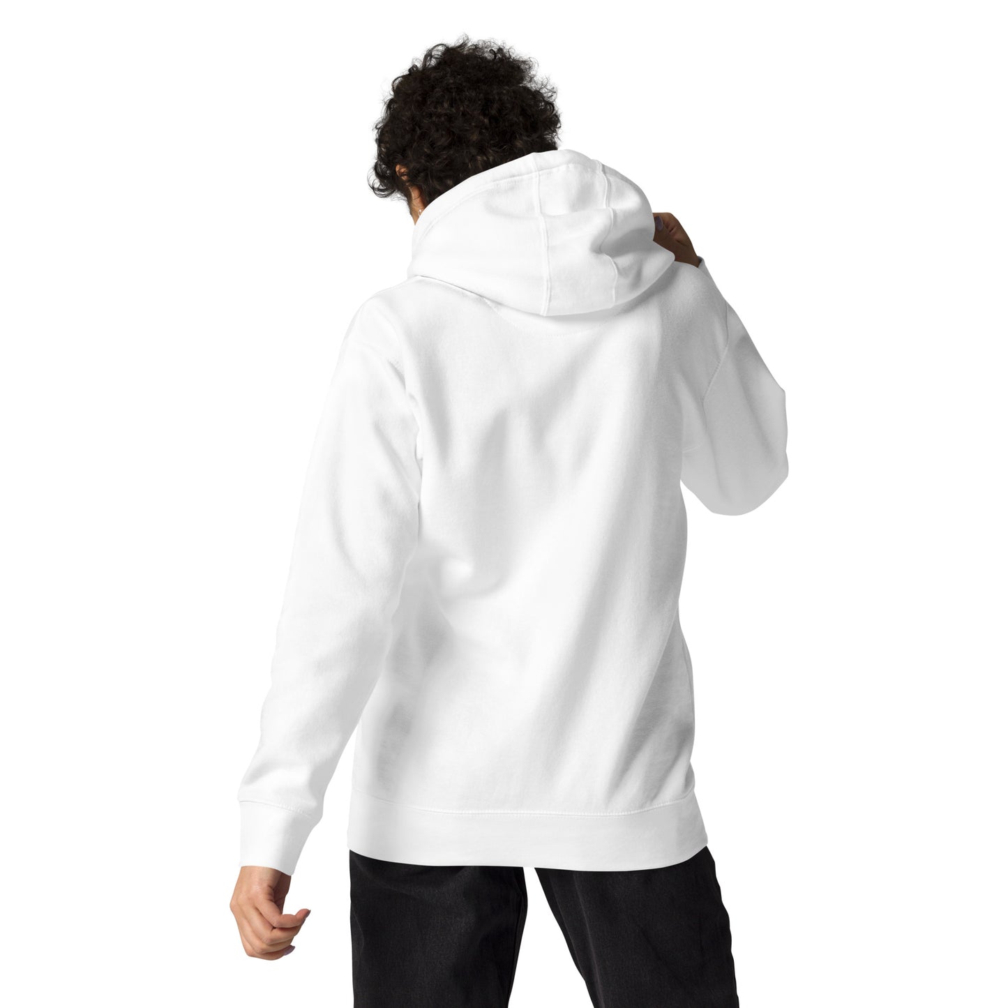 VOODOO MACHINE CO. Hooded long-sleeve Unisex Hoodie