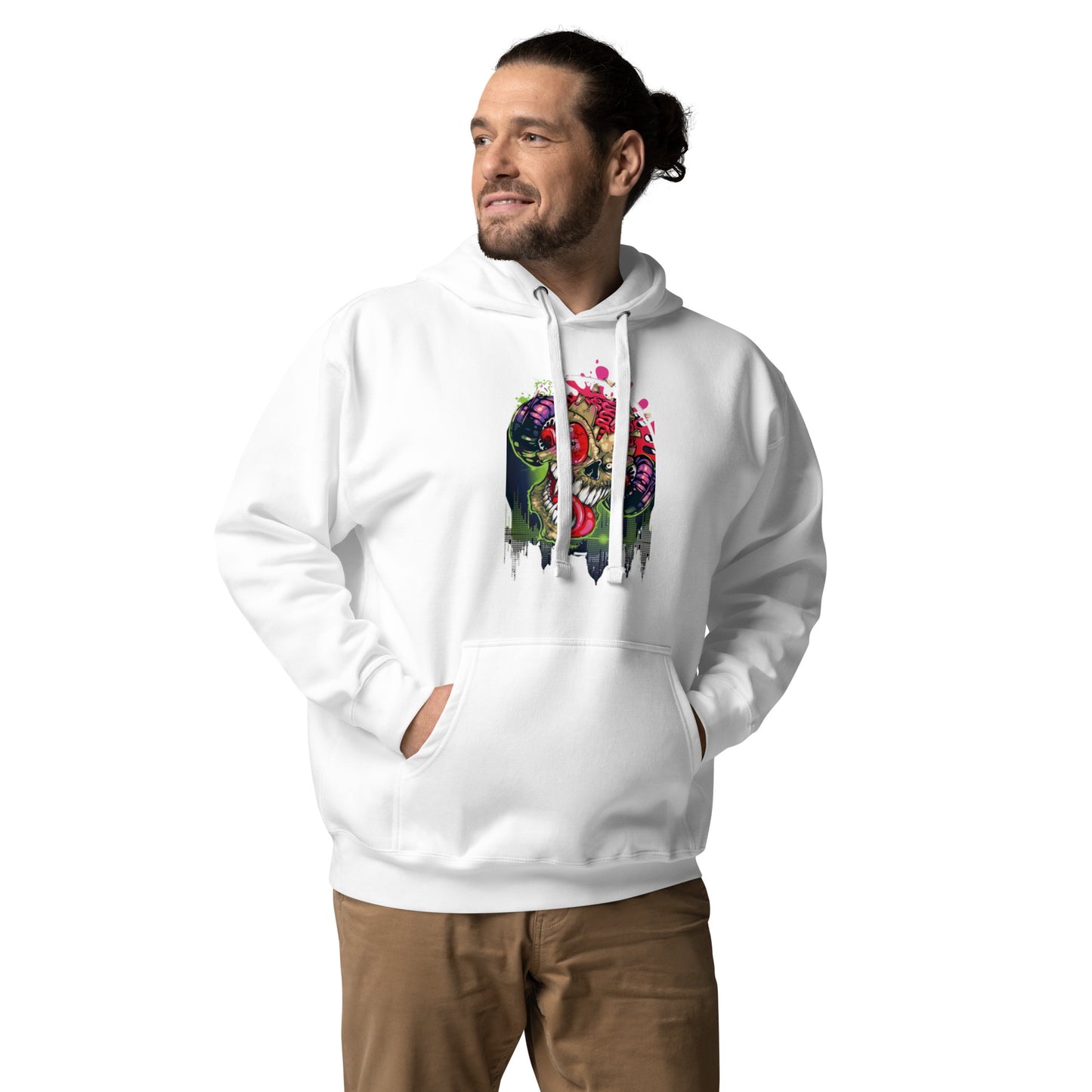 VOODOO MACHINE CO. Hooded long-sleeve Unisex Hoodie