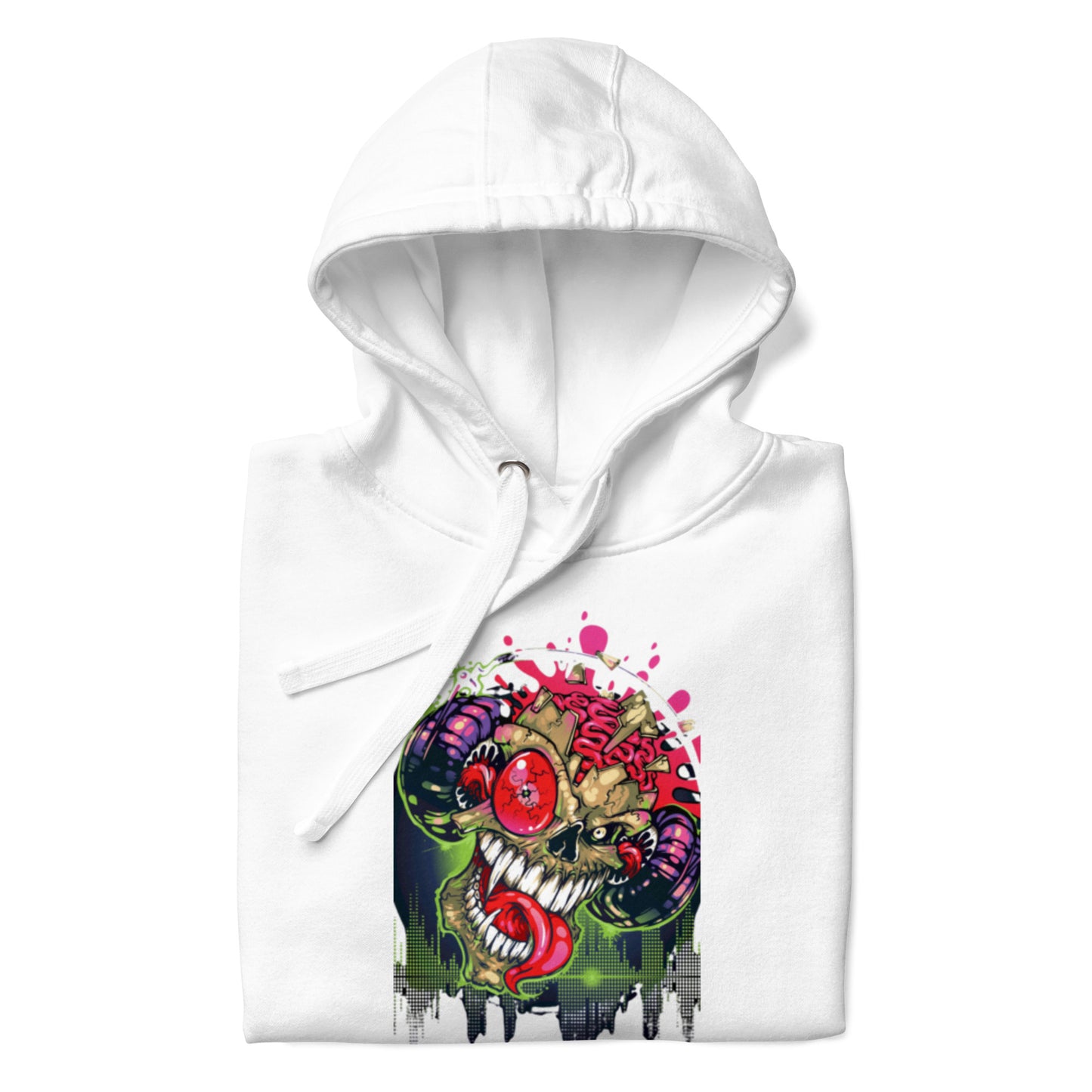 VOODOO MACHINE CO. Hooded long-sleeve Unisex Hoodie