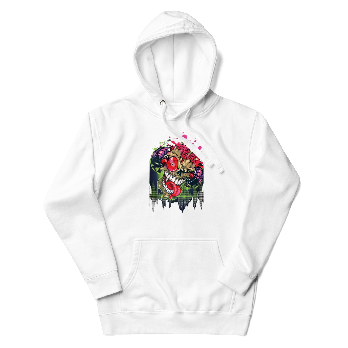 VOODOO MACHINE CO. Hooded long-sleeve Unisex Hoodie