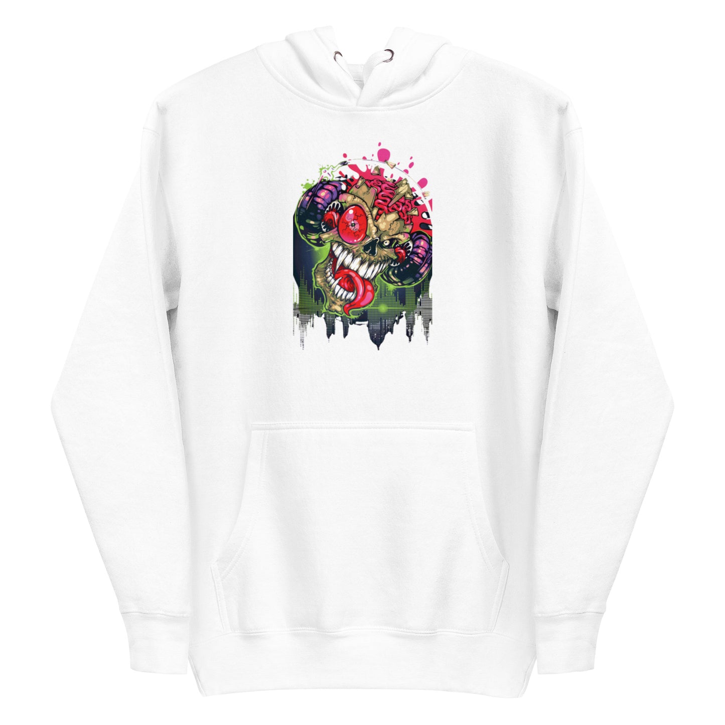 VOODOO MACHINE CO. Hooded long-sleeve Unisex Hoodie