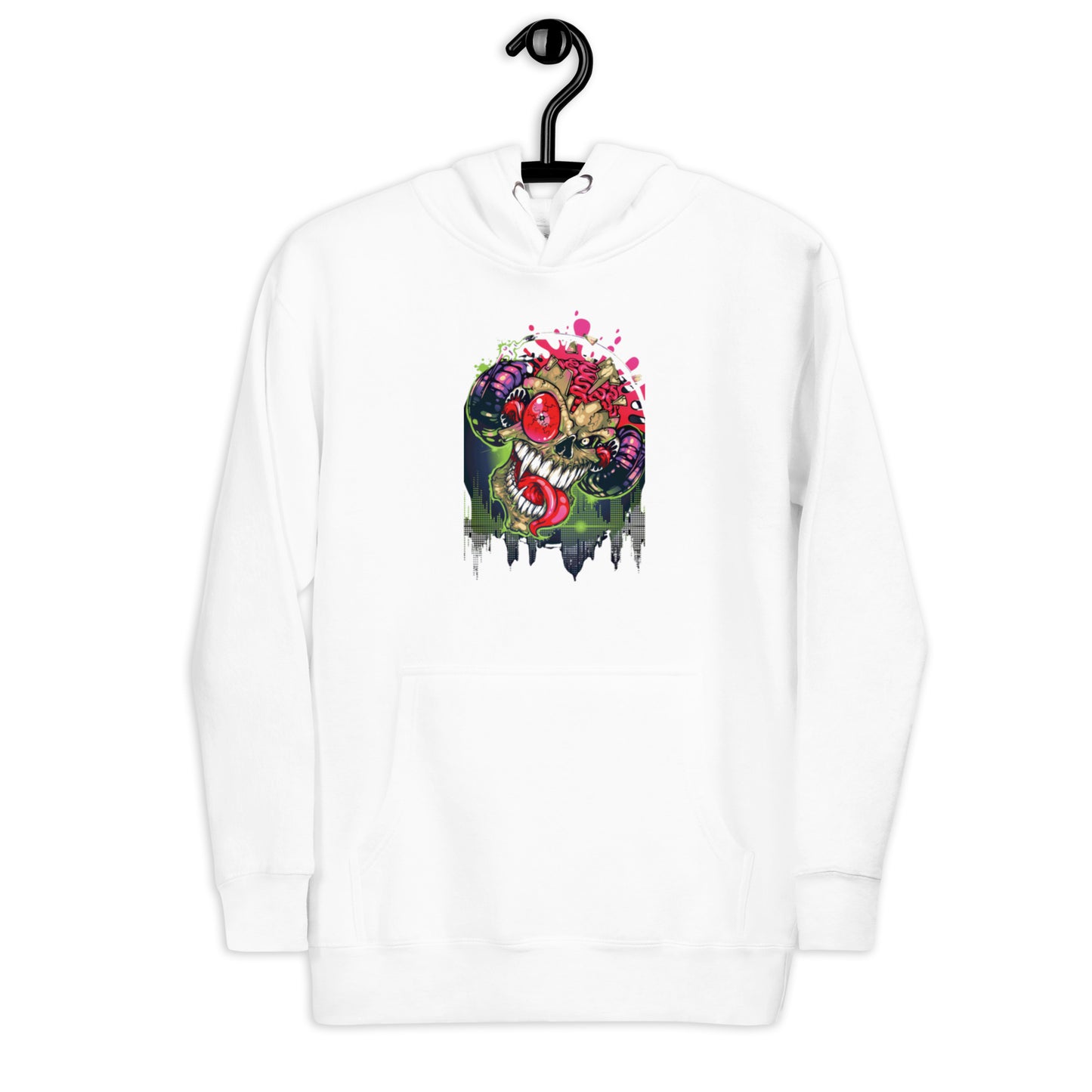 VOODOO MACHINE CO. Hooded long-sleeve Unisex Hoodie