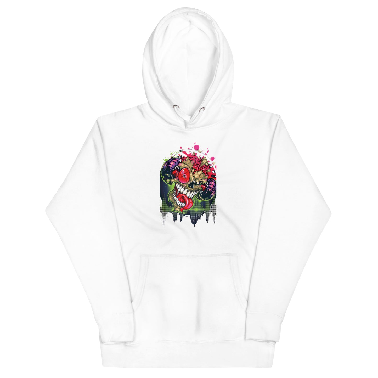 VOODOO MACHINE CO. Hooded long-sleeve Unisex Hoodie