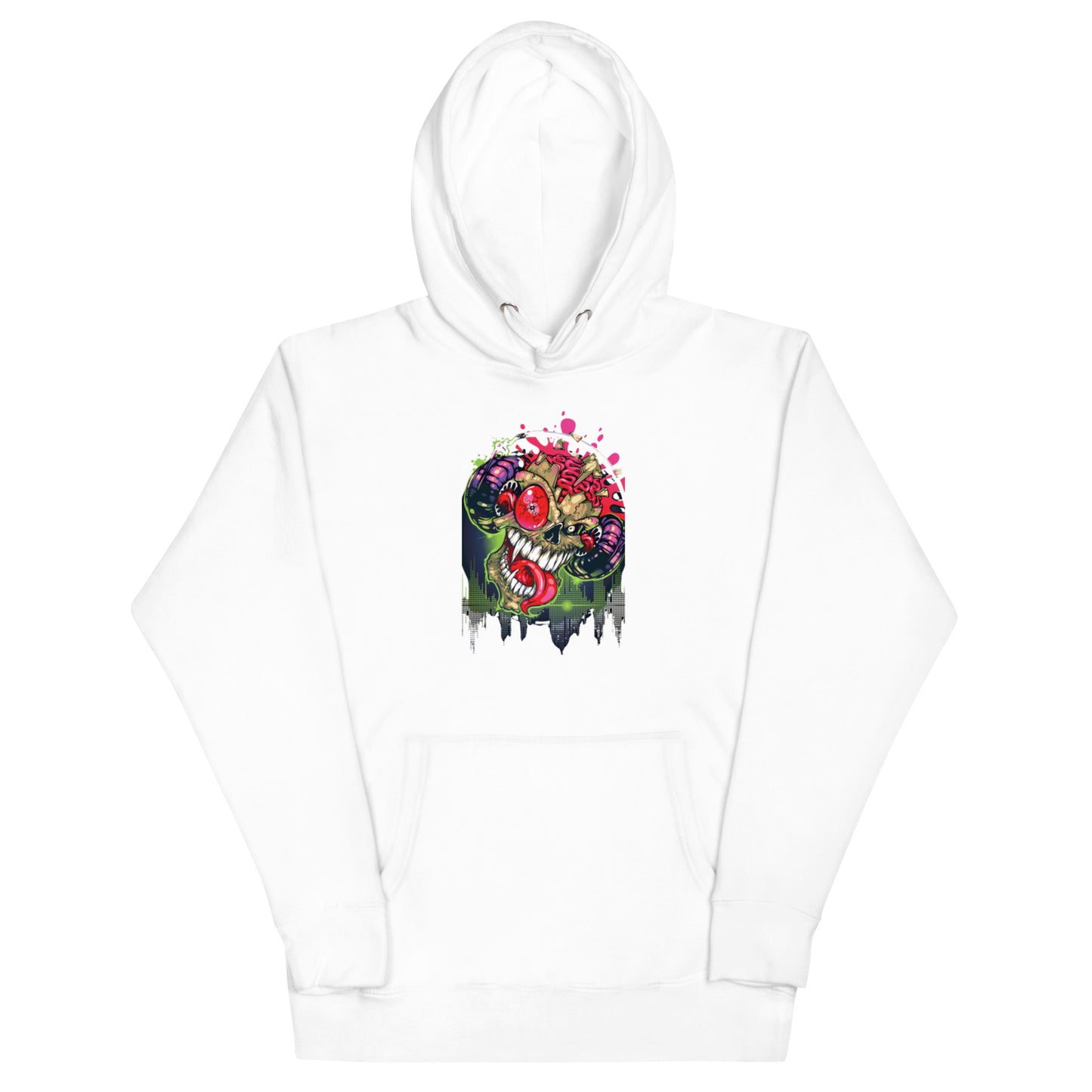 VOODOO MACHINE CO. Hooded long-sleeve Unisex Hoodie