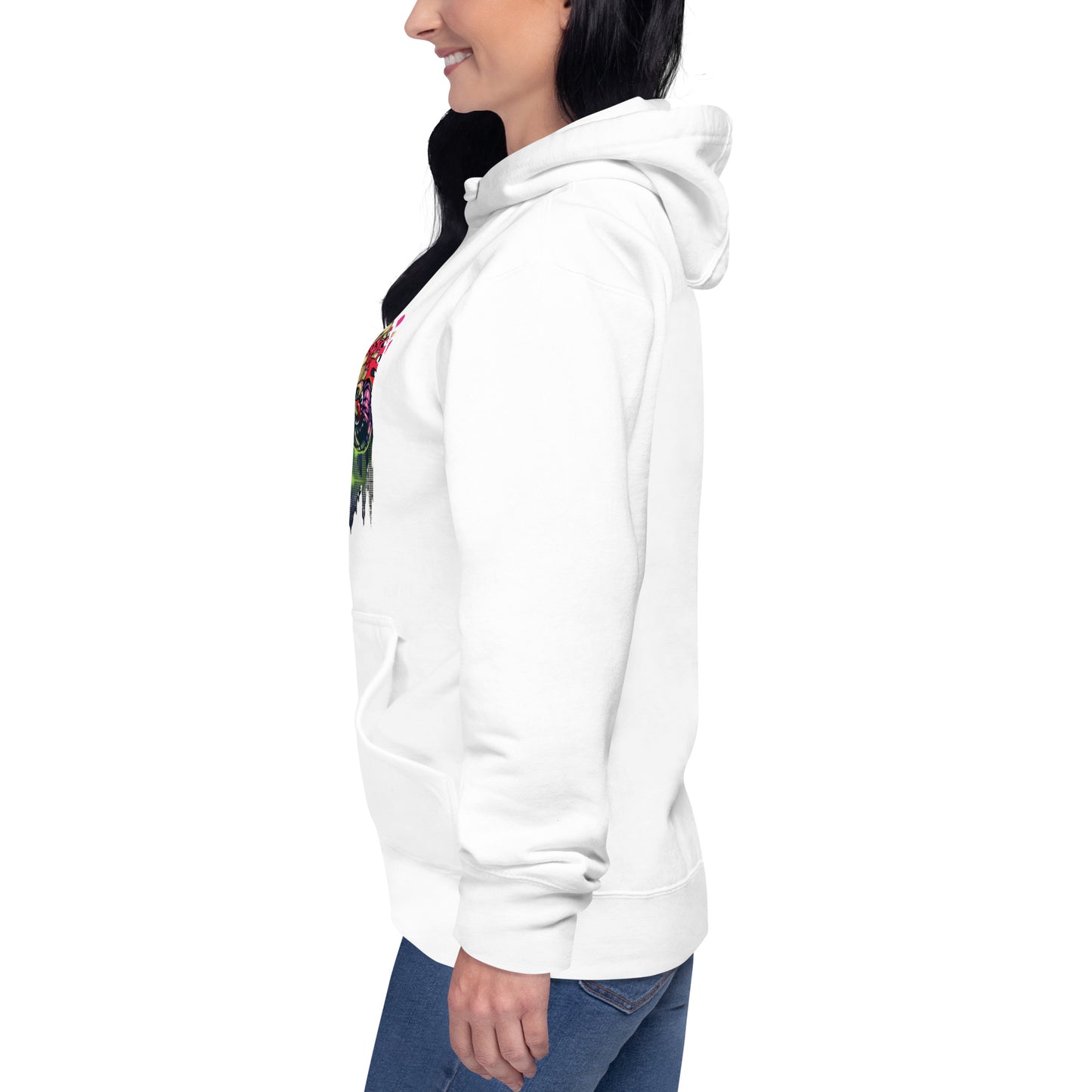 VOODOO MACHINE CO. Hooded long-sleeve Unisex Hoodie