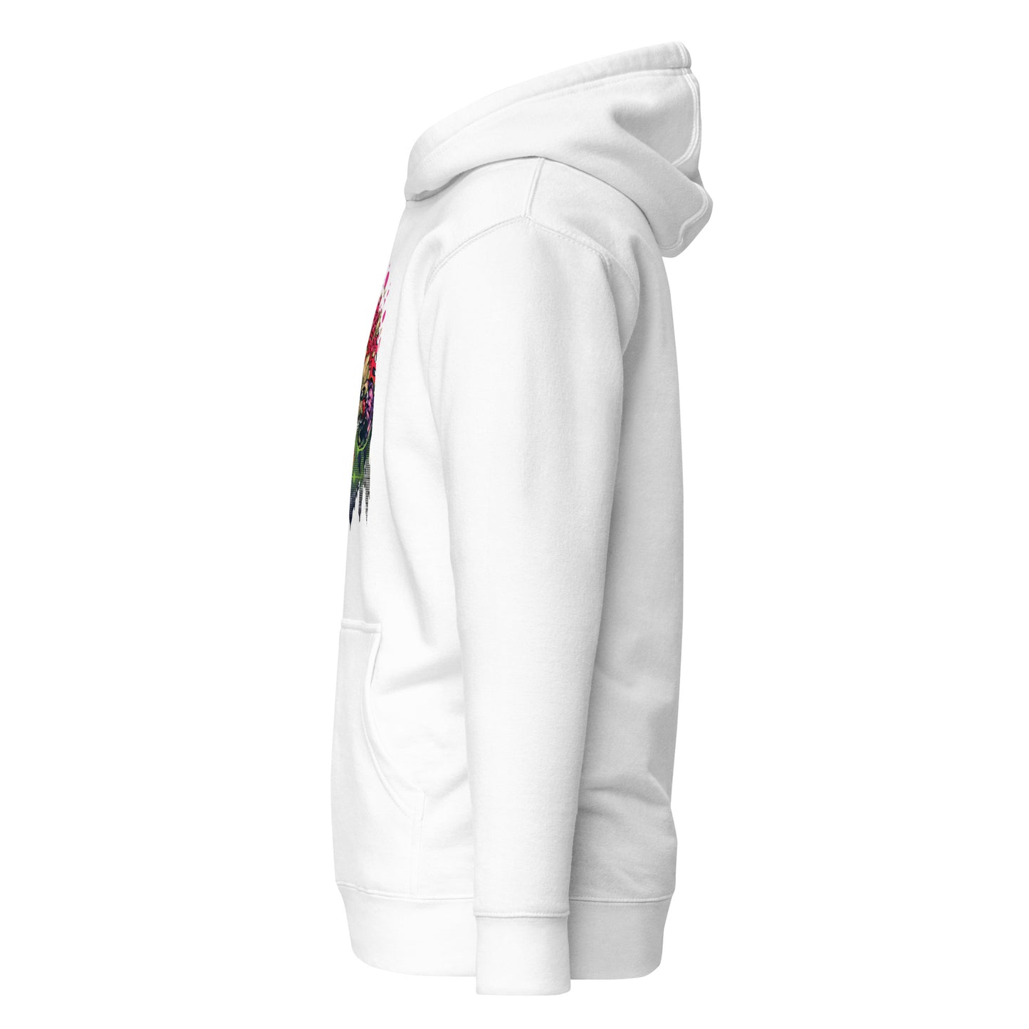 VOODOO MACHINE CO. Hooded long-sleeve Unisex Hoodie