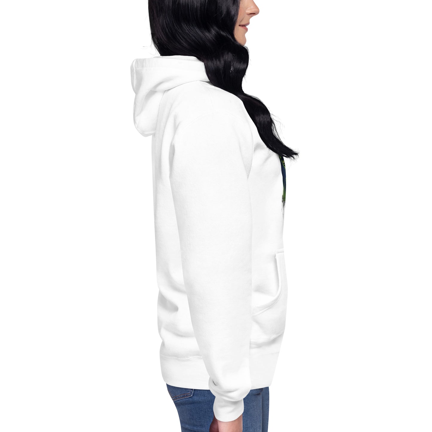 VOODOO MACHINE CO. Hooded long-sleeve Unisex Hoodie