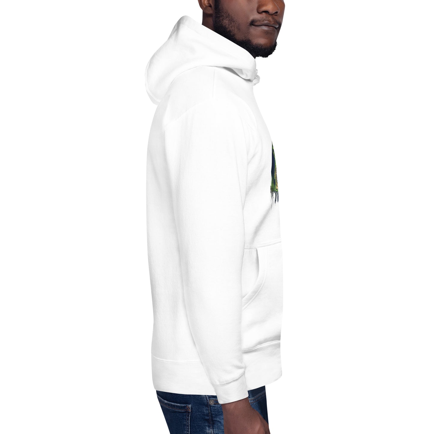 VOODOO MACHINE CO. Hooded long-sleeve Unisex Hoodie