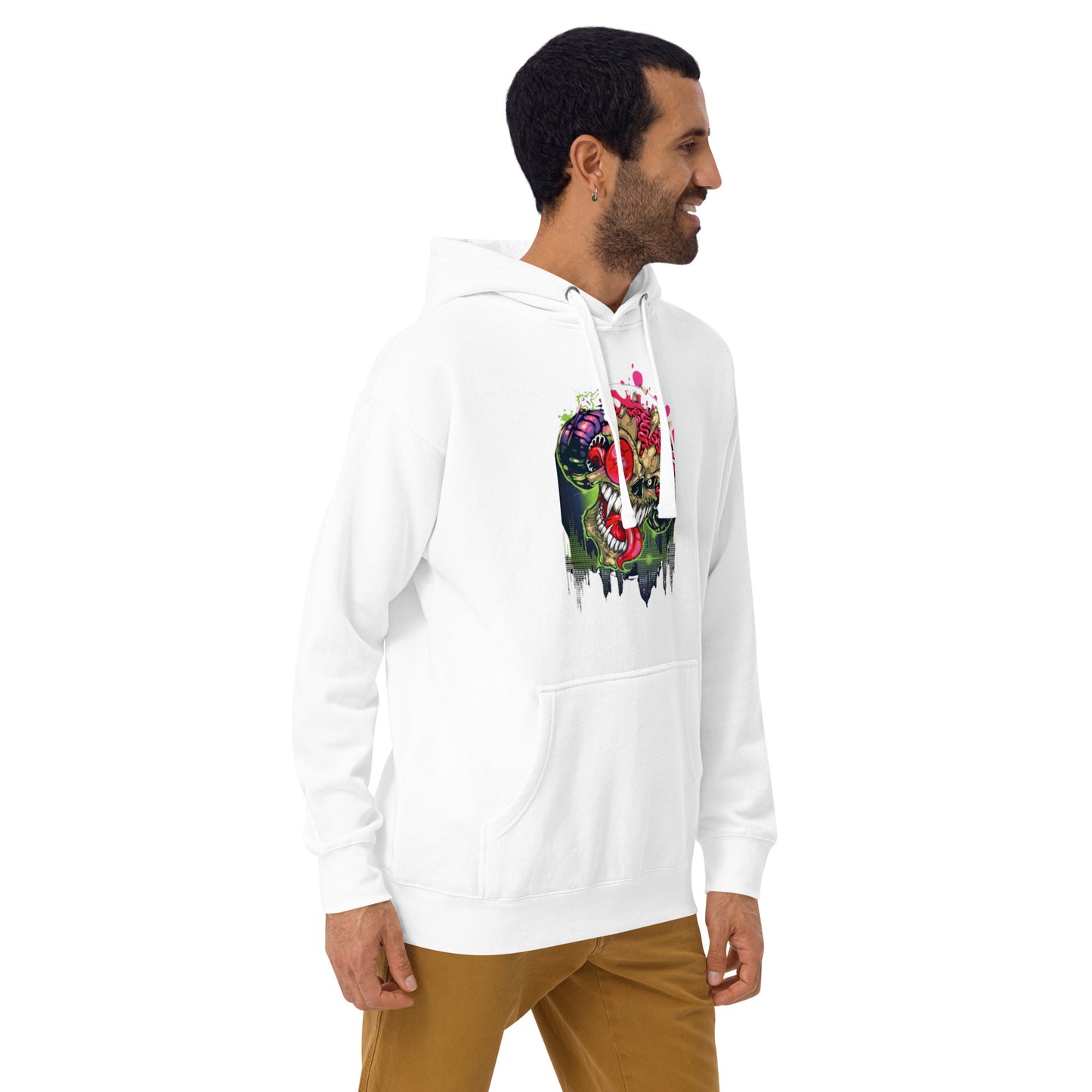 VOODOO MACHINE CO. Hooded long-sleeve Unisex Hoodie