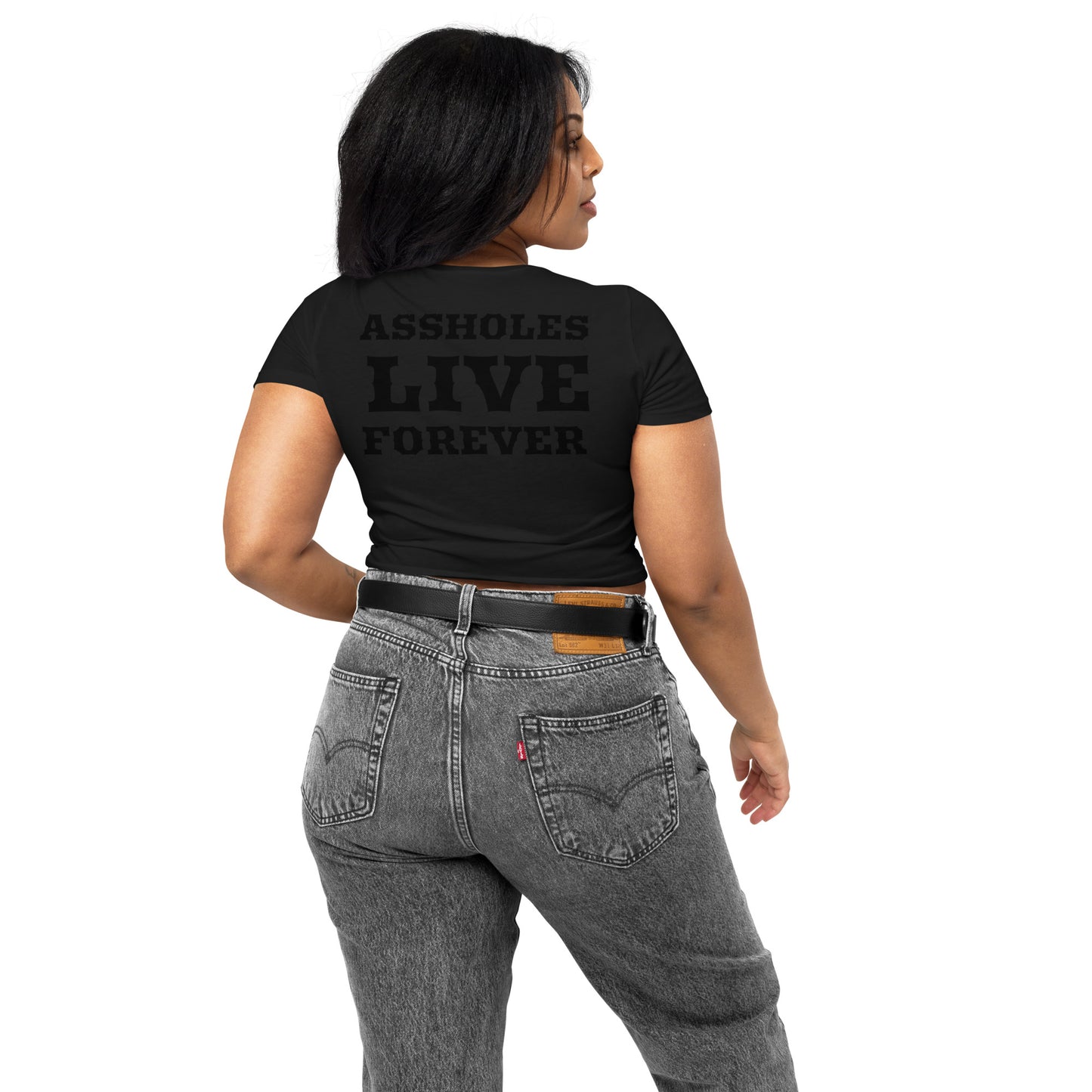 VOODOO MACHINE CO. Women’s Crop Tee