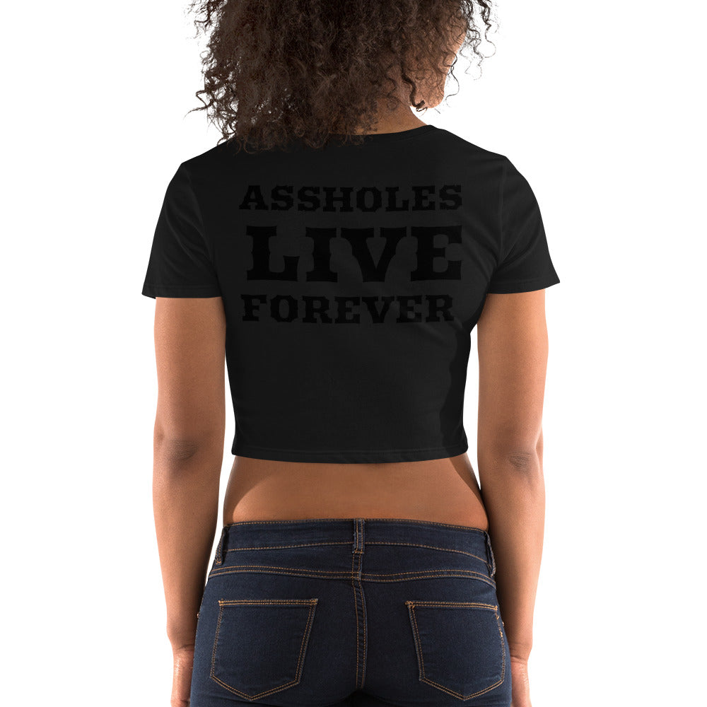VOODOO MACHINE CO. Women’s Crop Tee