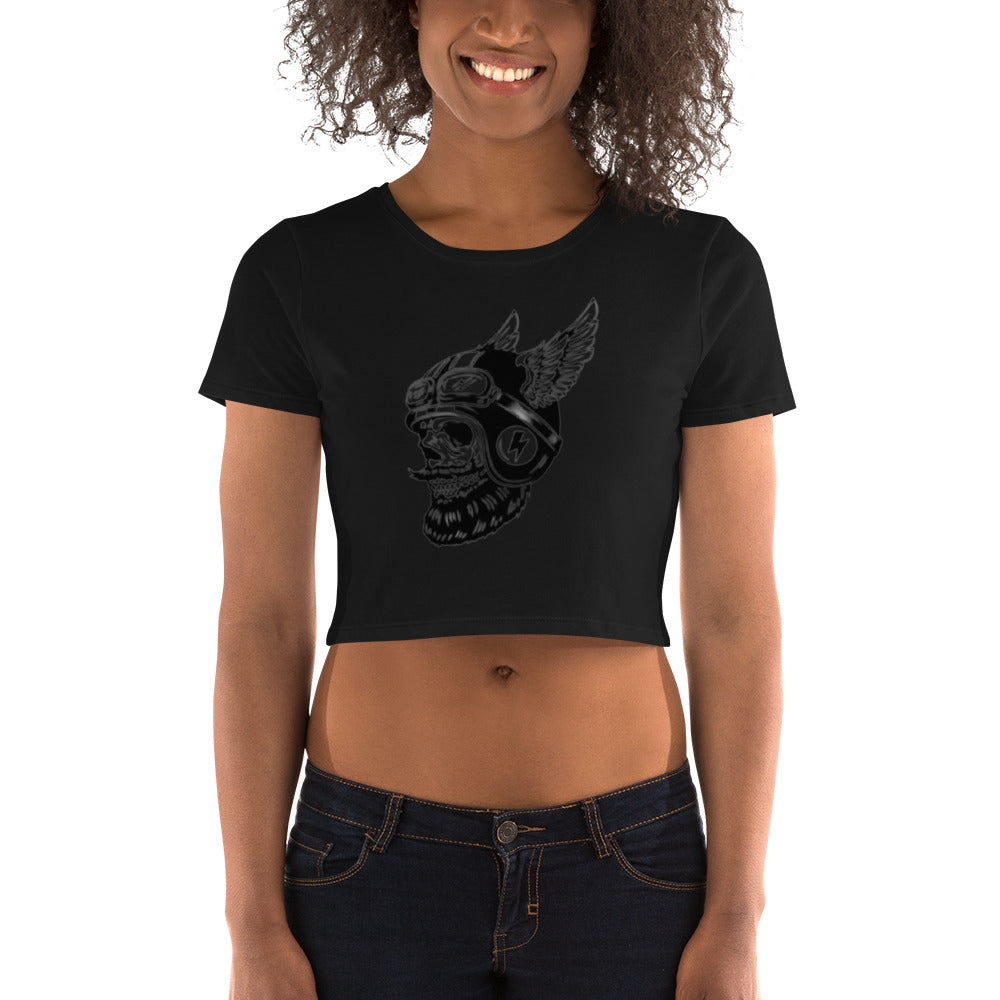 Voodoo Machine Co. Women’s Crop Tee
