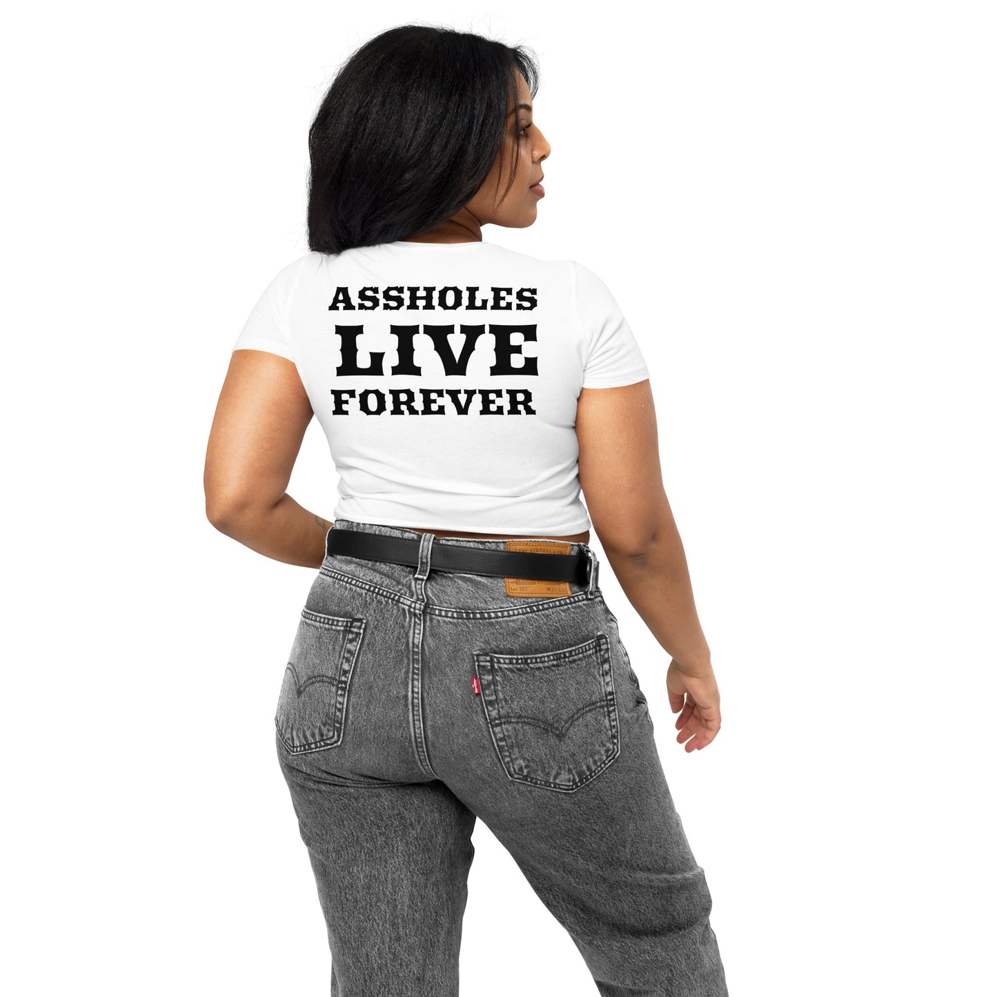 VOODOO MACHINE CO. Women’s Crop Tee