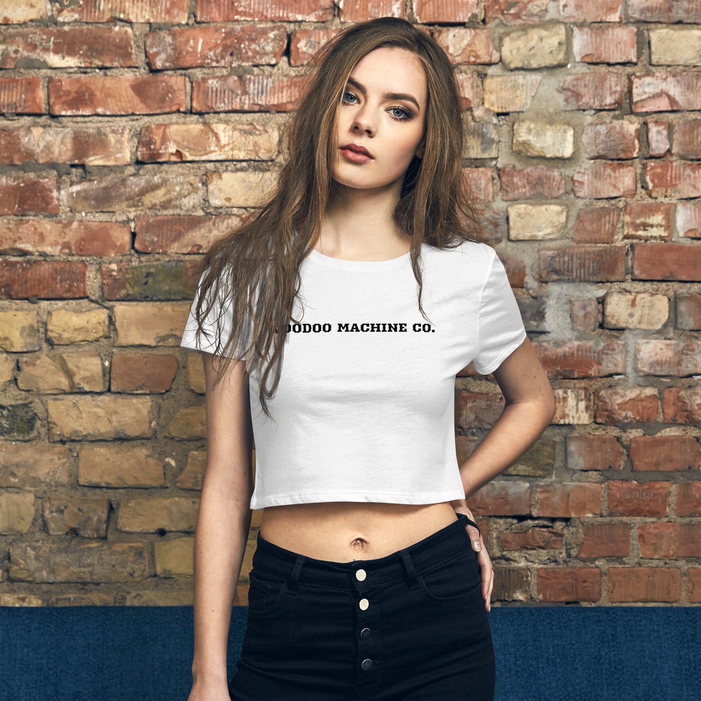 VOODOO MACHINE CO. Women’s Crop Tee
