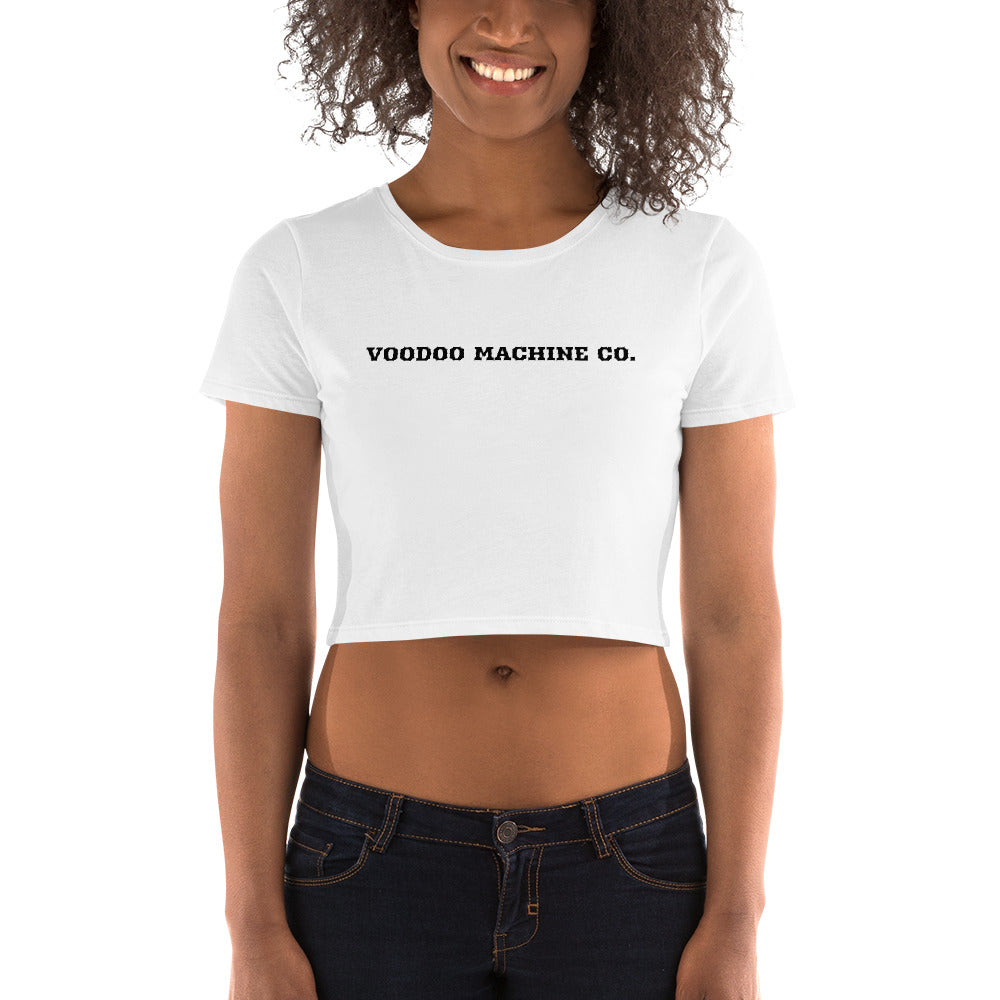 VOODOO MACHINE CO. Women’s Crop Tee