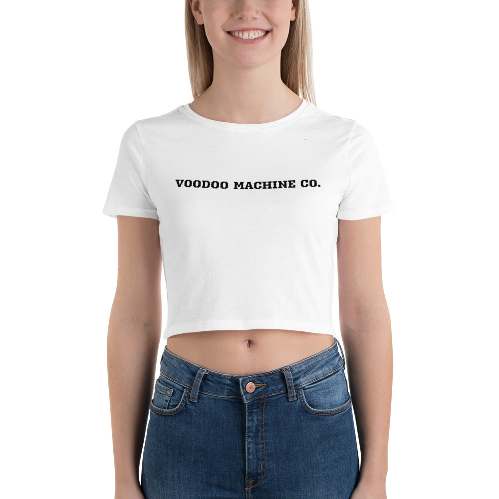 VOODOO MACHINE CO. Women’s Crop Tee