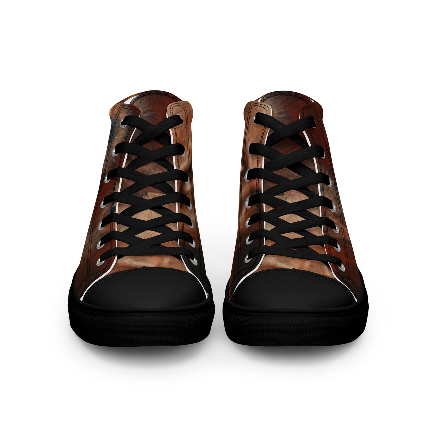 BLACK CULT SOCIETY - BIRD BRAIN Women’s high top canvas shoes
