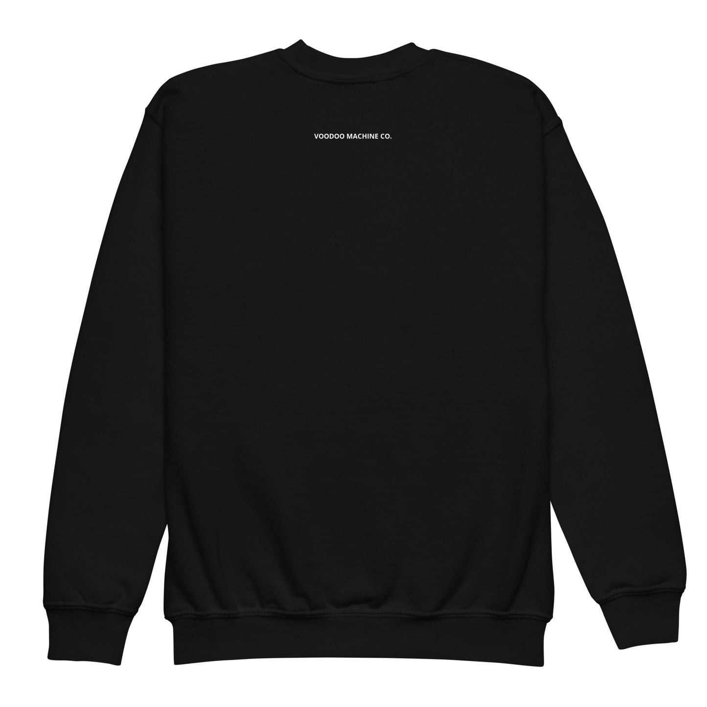 VOODOO MACHINE CO. Youth crewneck sweatshirt