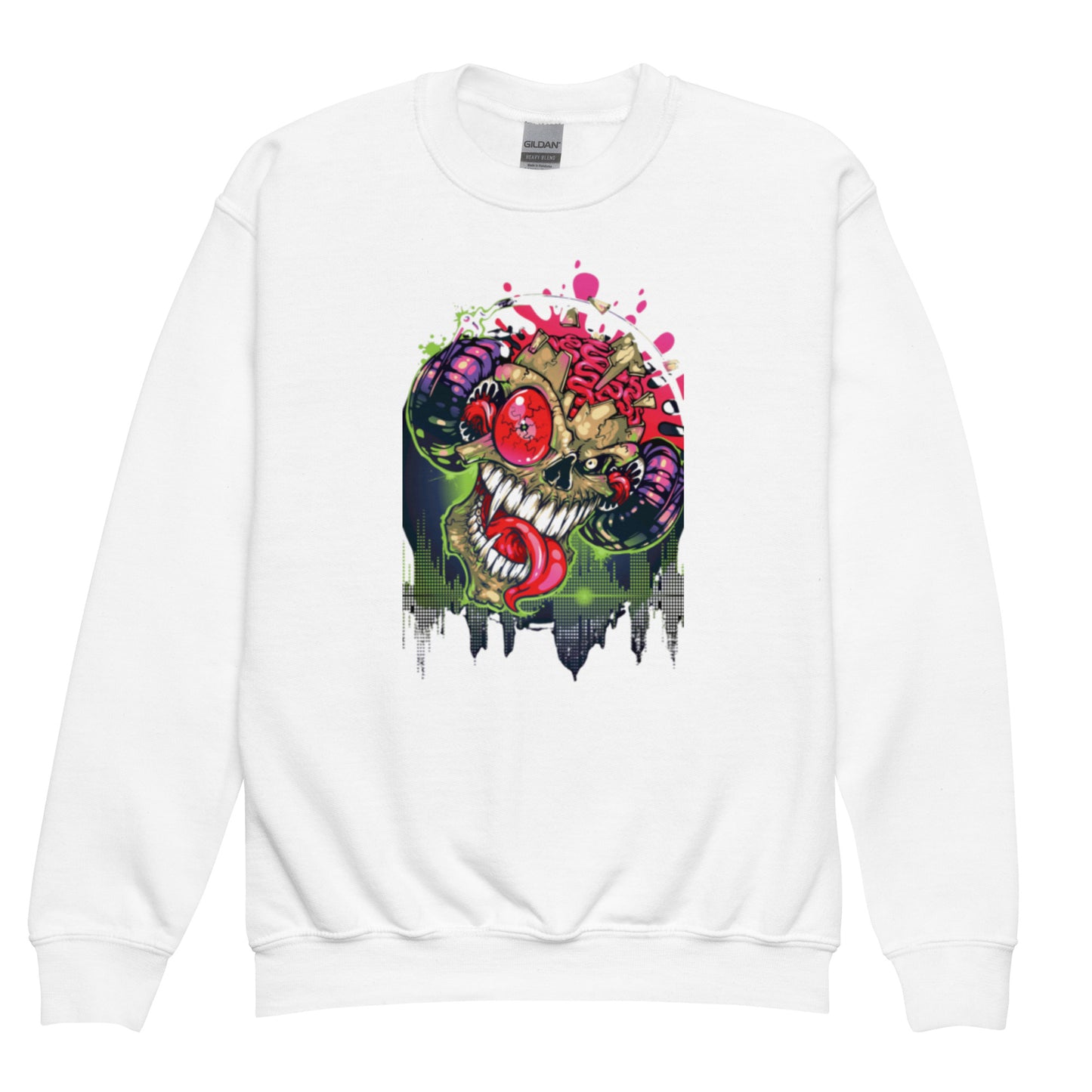 VOODOO MACHINE CO. Youth crewneck sweatshirt