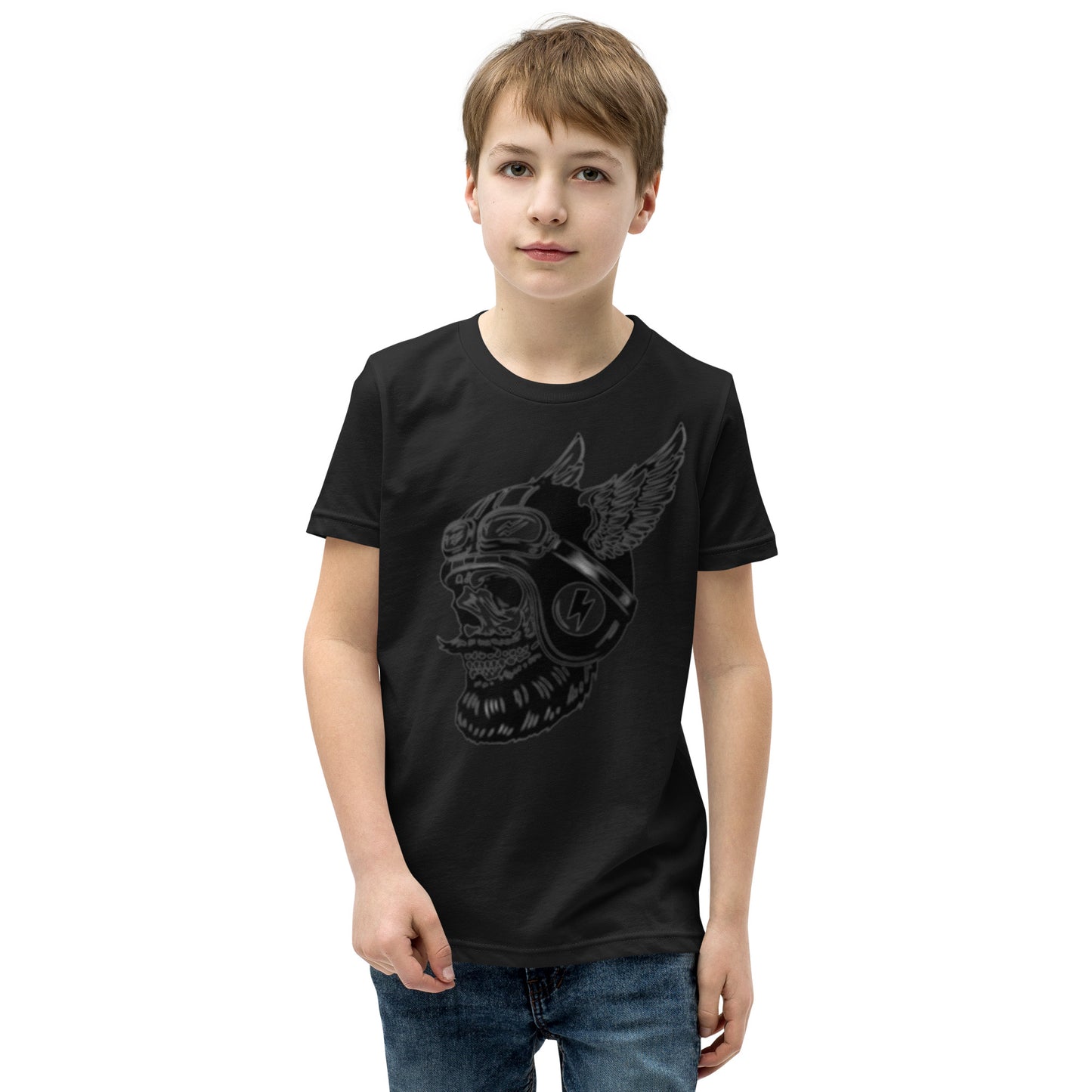 Voodoo Machine Co. Youth Short Sleeve T-Shirt