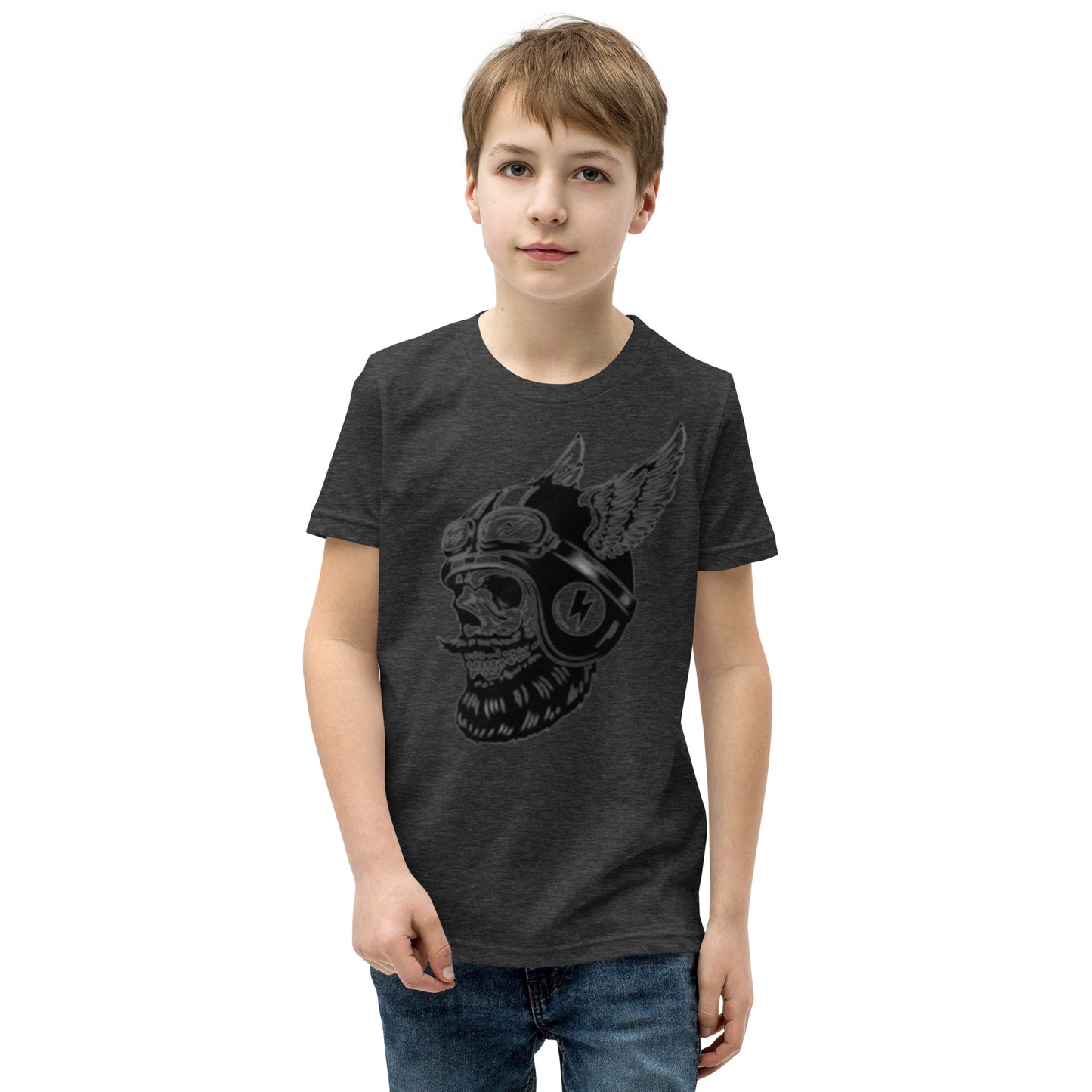 Voodoo Machine Co. Youth Short Sleeve T-Shirt