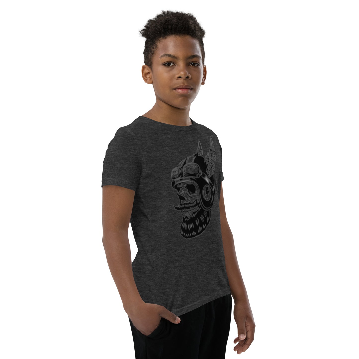 Voodoo Machine Co. Youth Short Sleeve T-Shirt