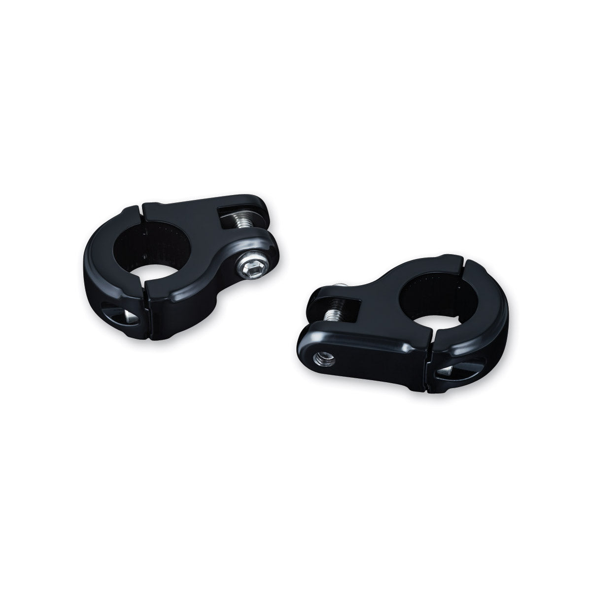 Black Harley-Davidson and Custom Applications 1-1/4″ Highway Peg Mount