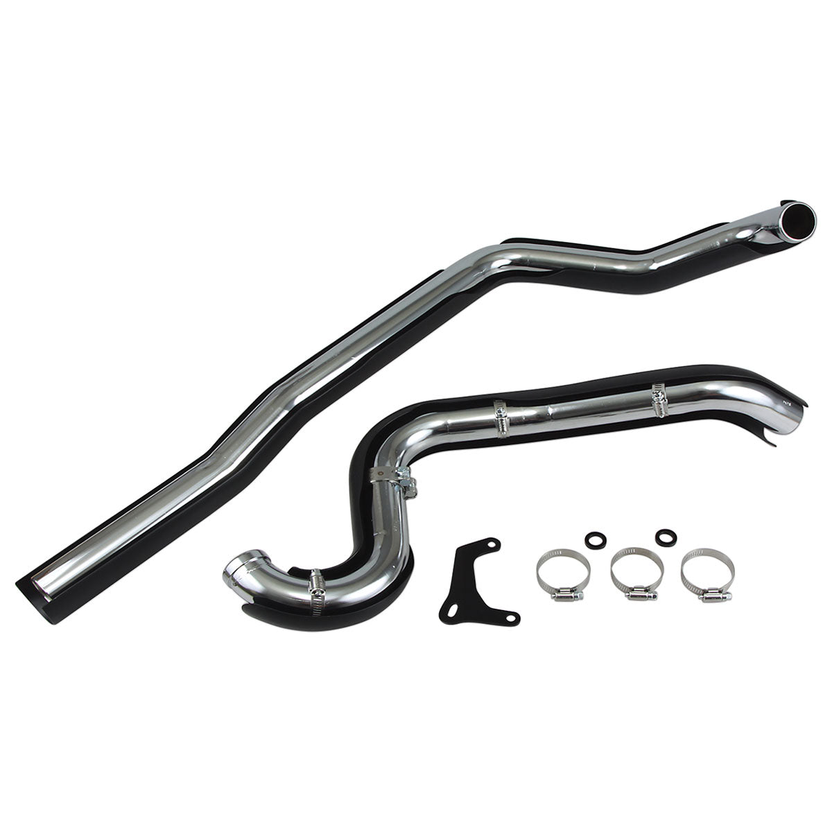 Harley-Davidson Performance Dual Headers with Black Heat Shields