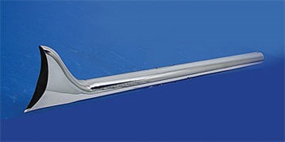 Chrome Harley-Davidson 36" Fishtail Extension