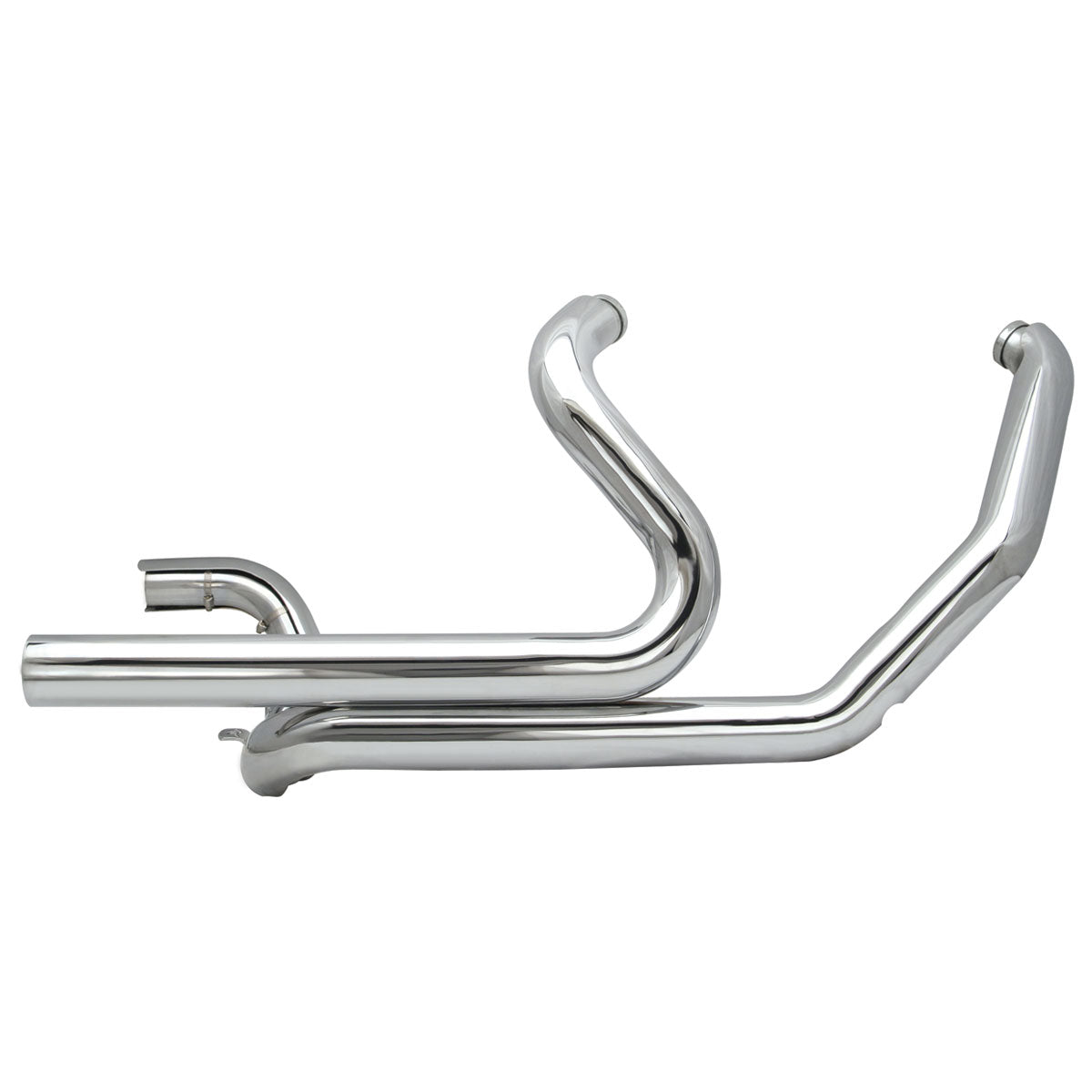 Harley-Davidson Performance Dual Headers with Chrome Heat Shields