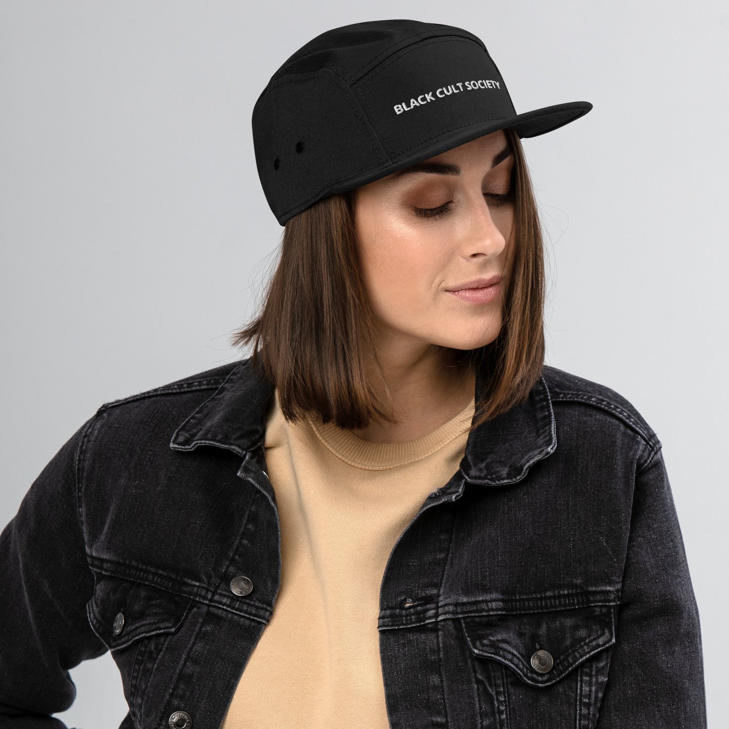 BLACK CULT SOCIETY 5 Panel Camper